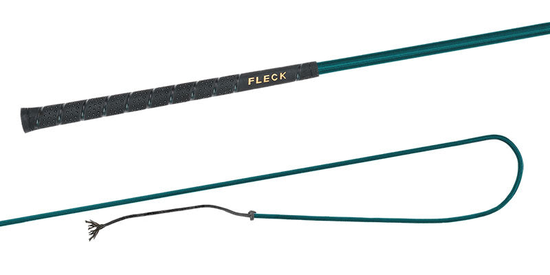 Bow whip 120 cm or 100 cm with Fleck handle