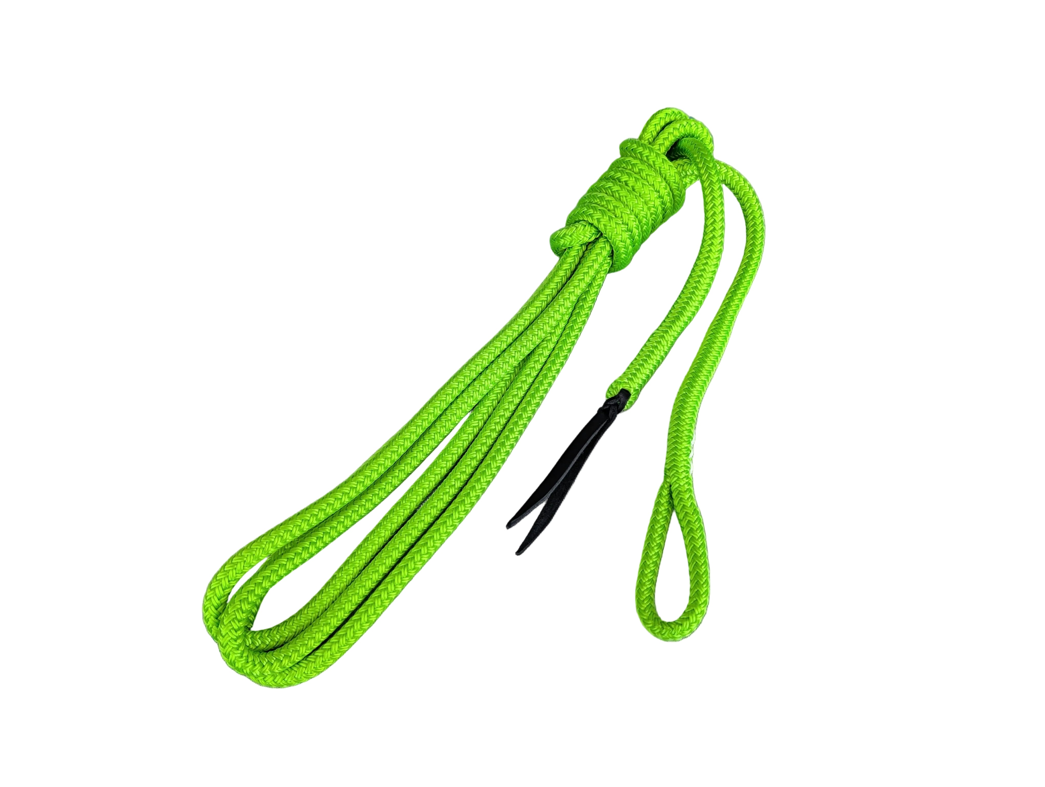 Leichtes feines 4m Führseil 10mm - Leadrope mit Schlaufe