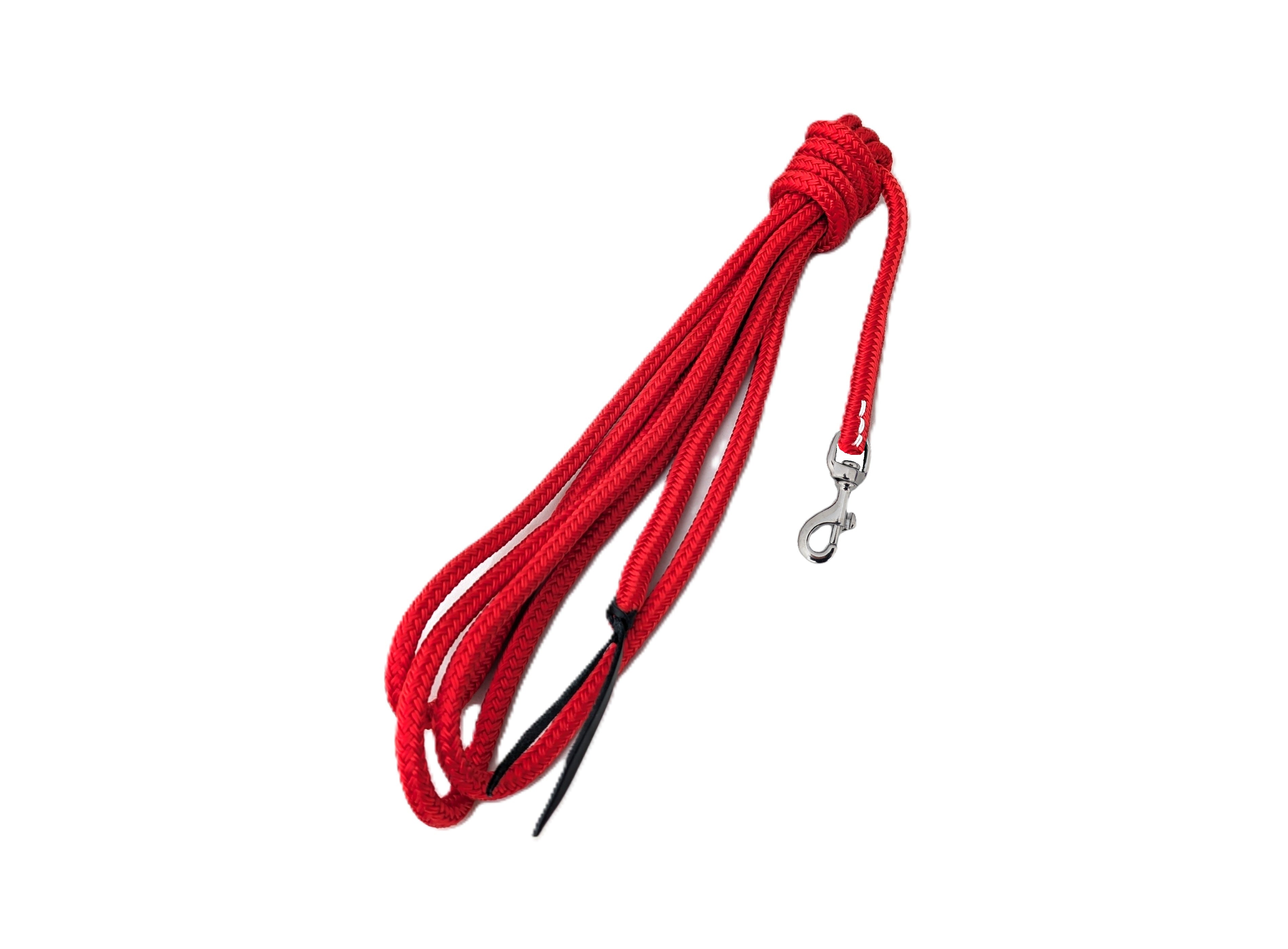 Corde de travail / corde de travail au sol / corde à anneaux, marron