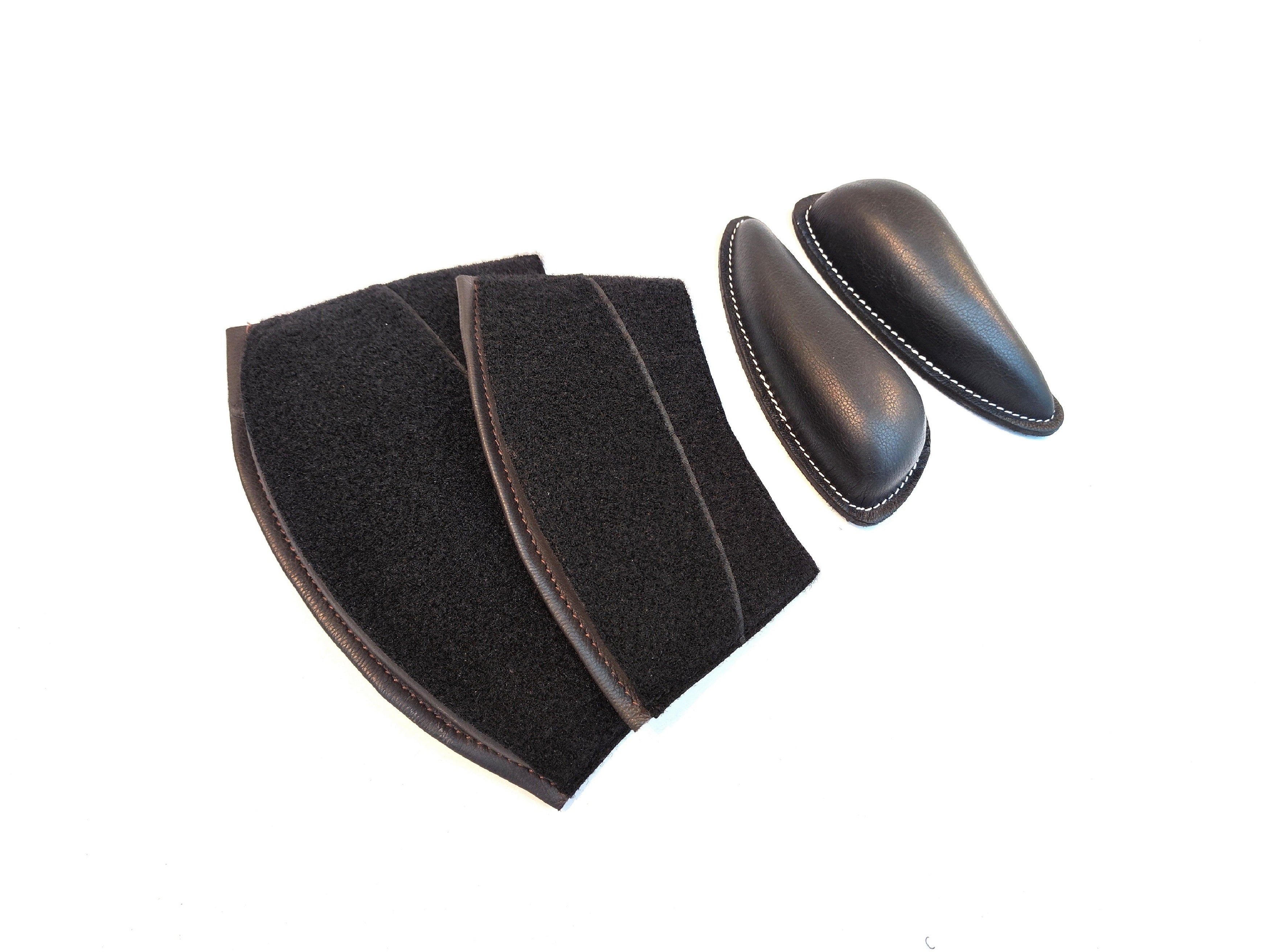 "ALIVIO IMPULSO" NAPPALEDER Dressur Reitpad - WBS Kanal - SLIM Filzkissen - Kniepauschen