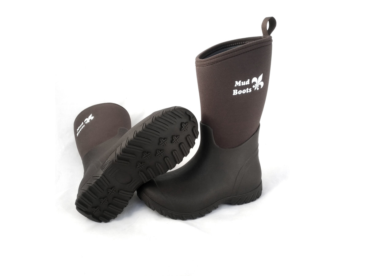 Neoprene mud hot sale boots