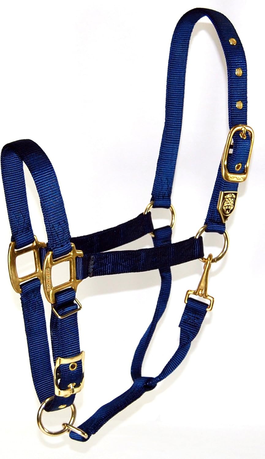 Quality stable halter from Hamilton "Premium" size. XL-Large