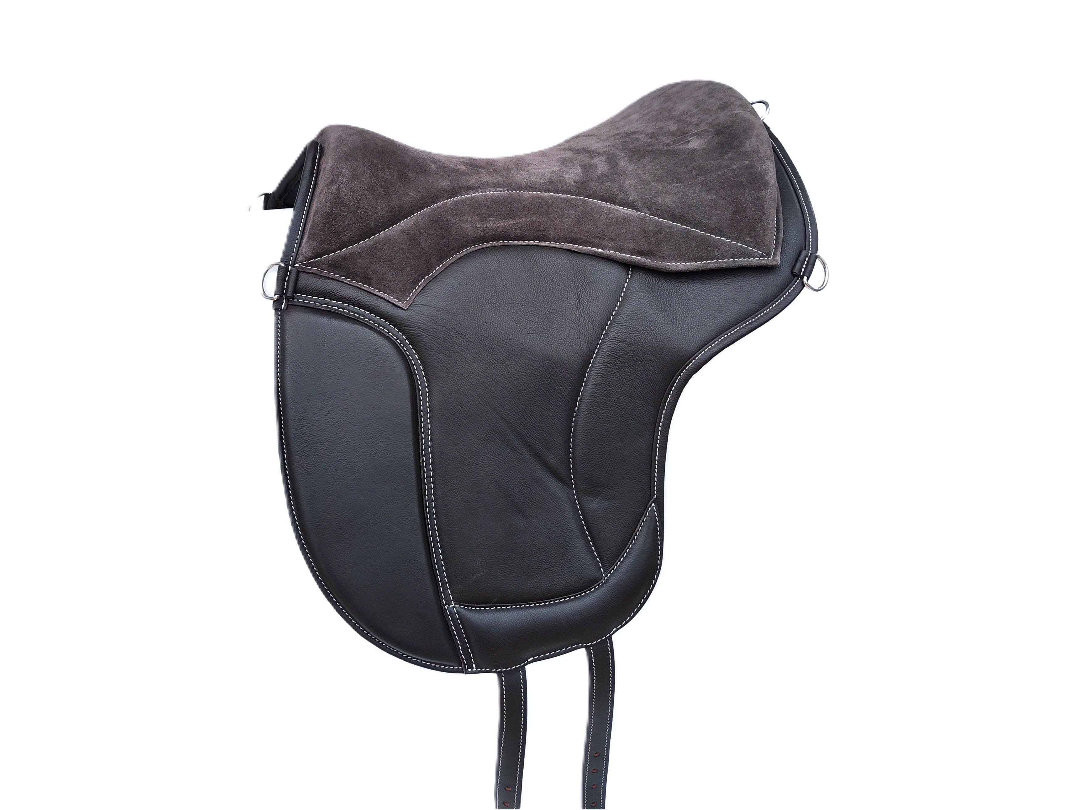 "ALIVIO IMPULSO" NAPPALEDER Dressur Reitpad - WBS Kanal - SLIM Filzkissen - Kniepauschen