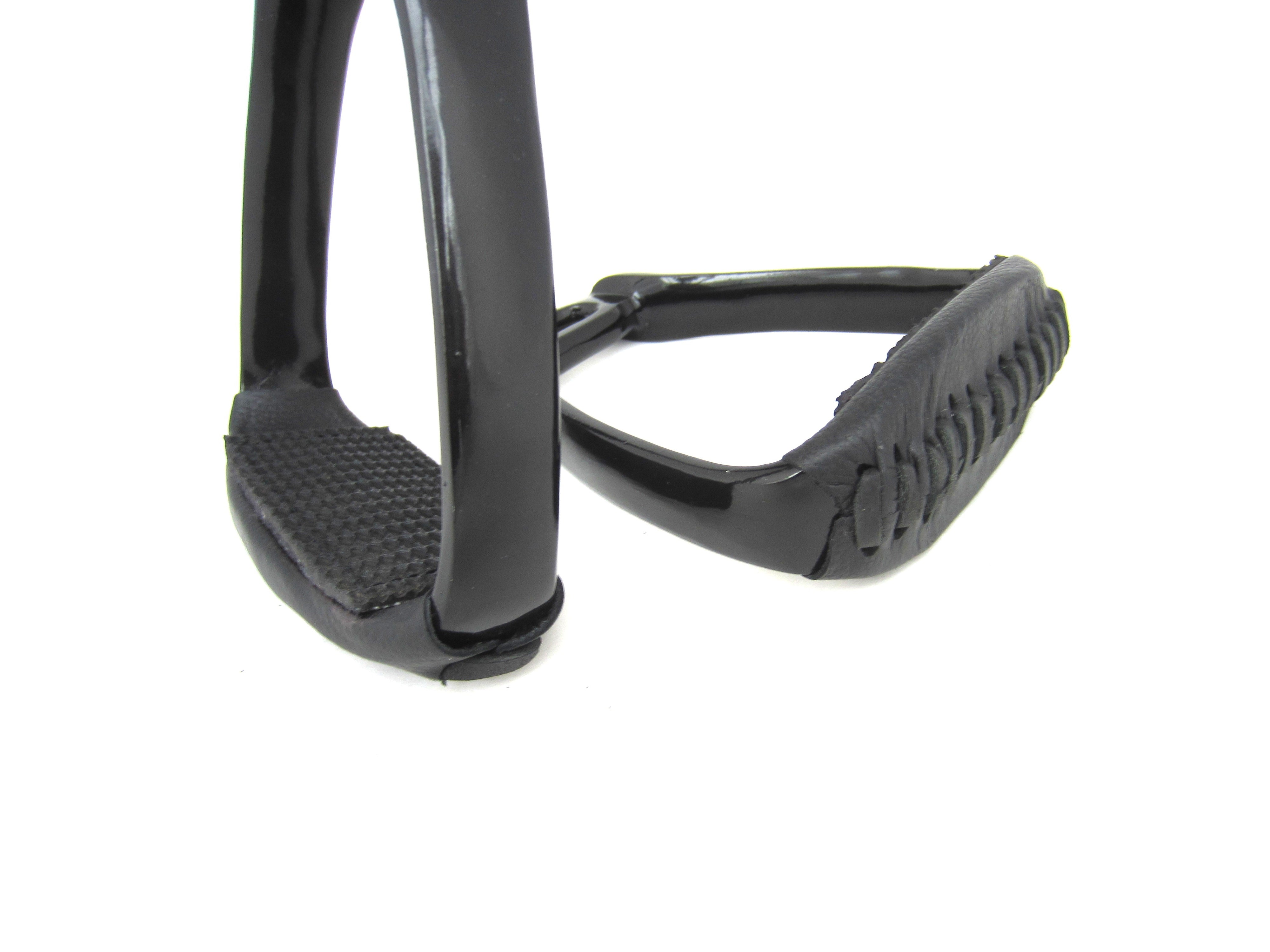 Etriers en aluminium B-stock en noir