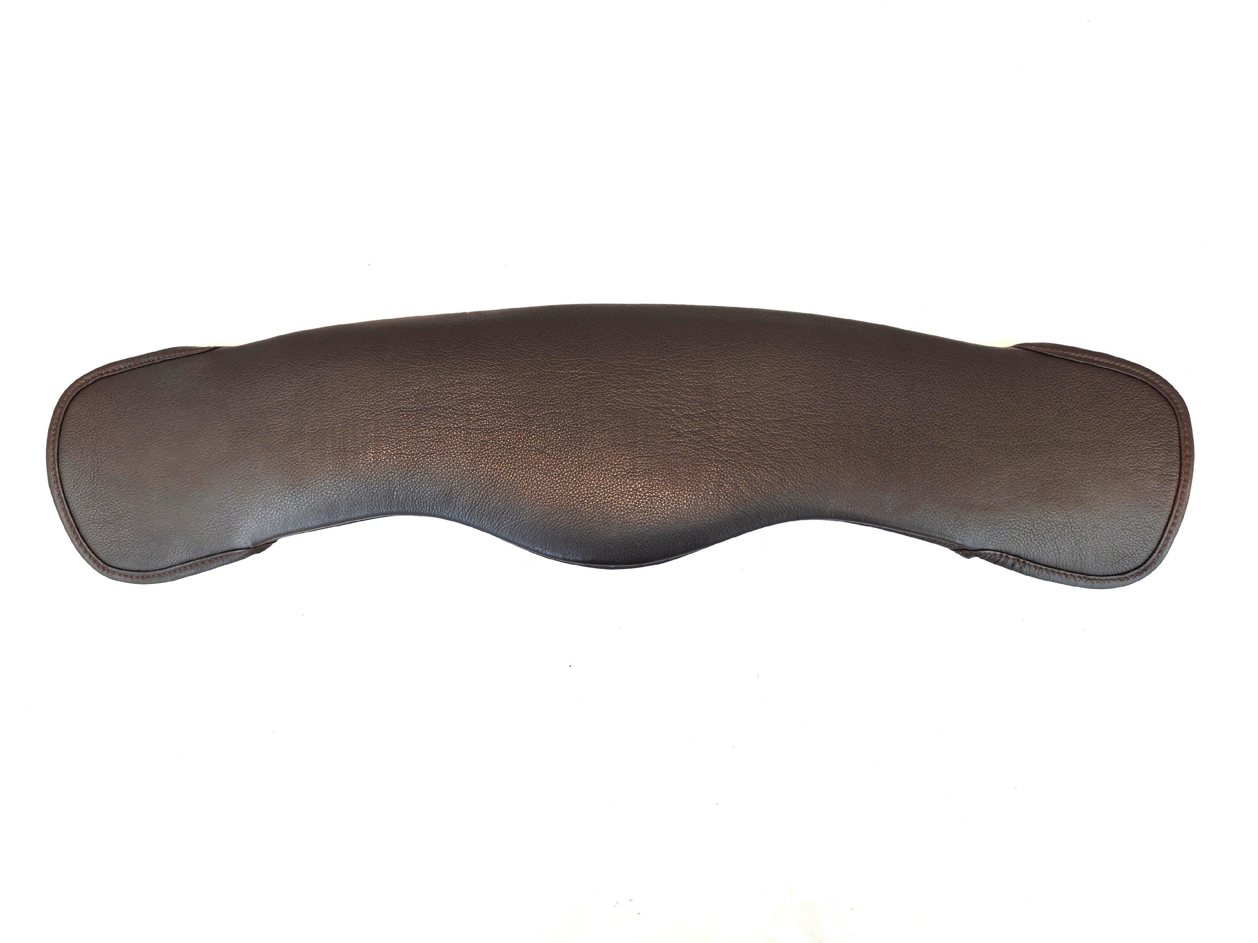 Einzelstück - B-Ware - Nappa Leder Mondgurt Kurzgurt "FLOW" Anatomic gepolstert