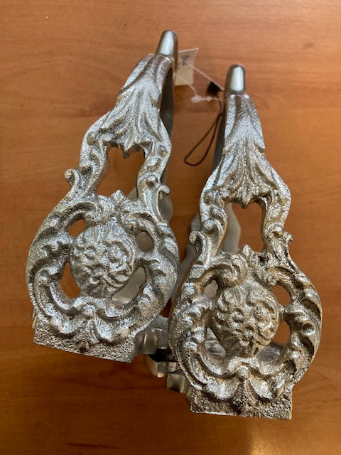 Einzelpaar - Barocke spanischer Steigbügel Silber - 1 Paar - Aktionsangebot