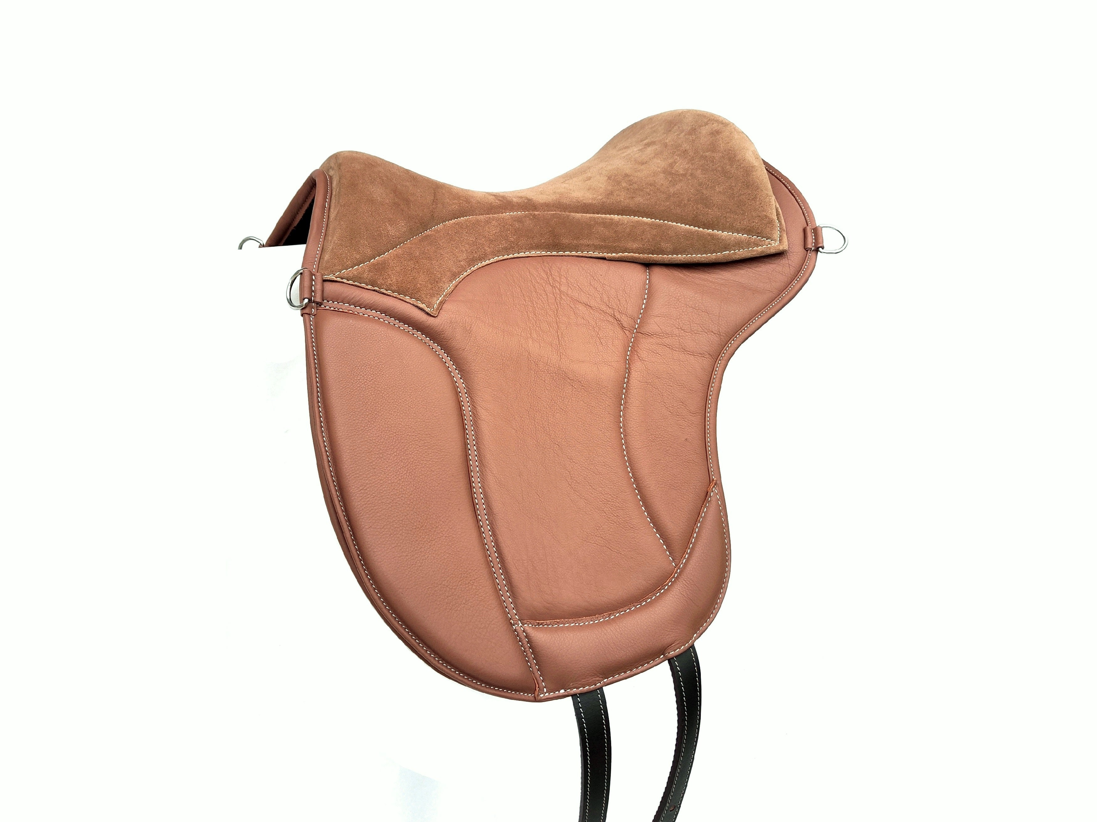 "ALIVIO IMPULSO" NAPPALEDER Dressur Reitpad - WBS Kanal - SLIM Filzkissen - Kniepauschen