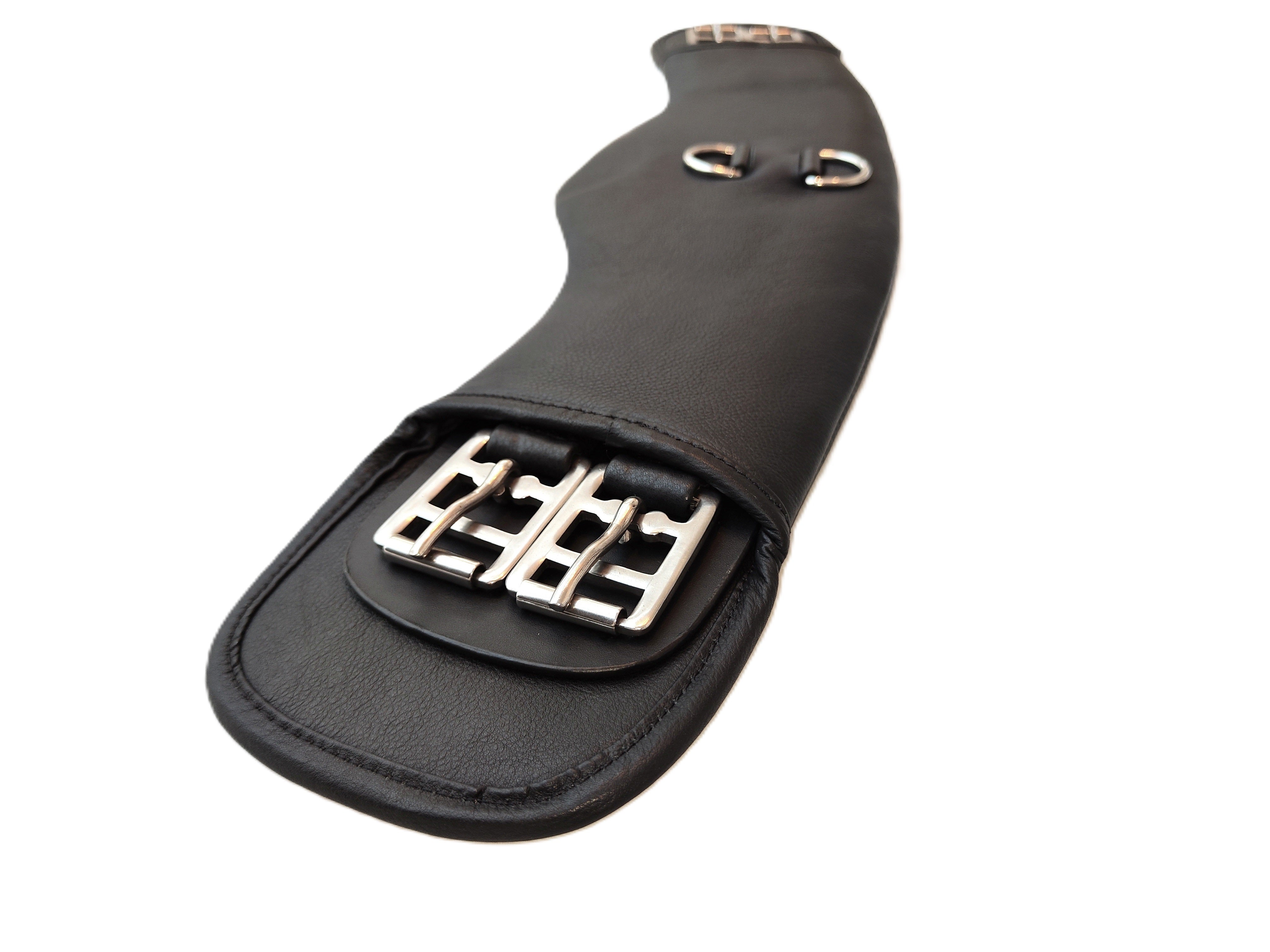 Einzelstück - B-Ware - Nappa Leder Mondgurt Kurzgurt "FLOW" Anatomic gepolstert