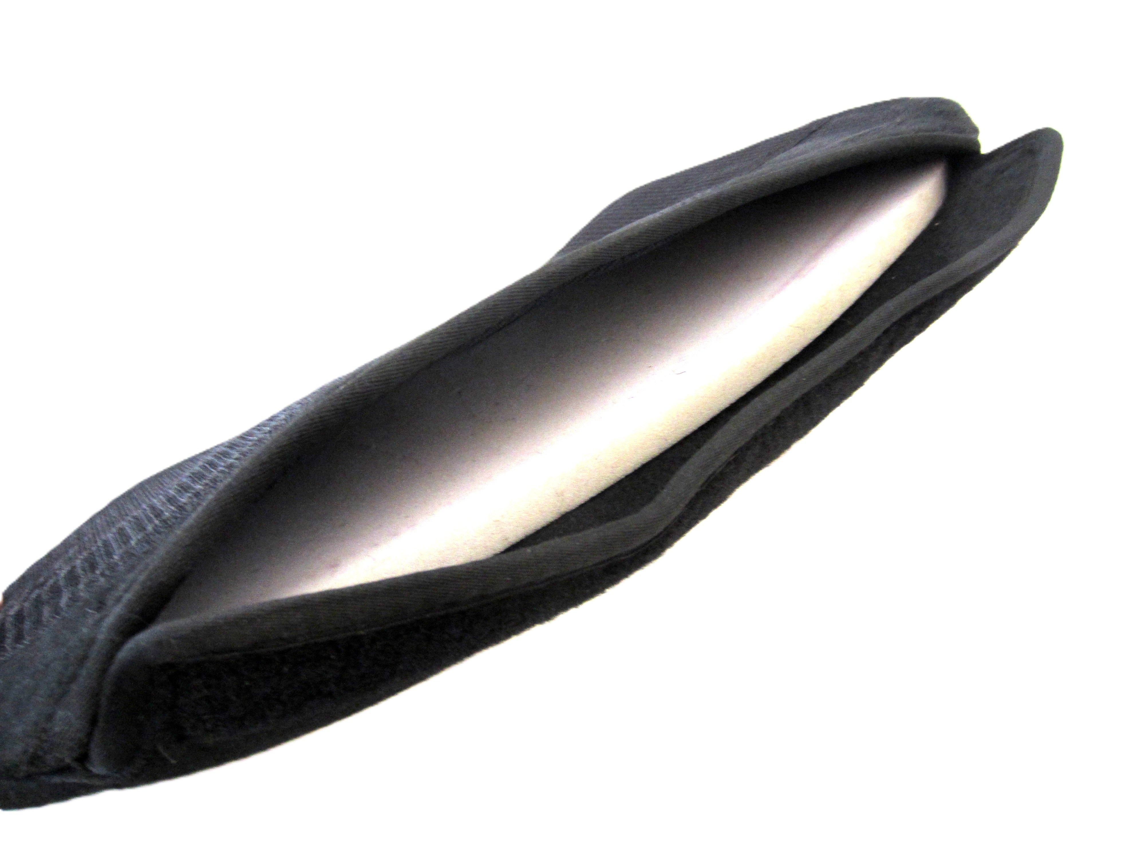 Einzelpaar - Klettbare & befüllbare Filzkissen für Flexible & baumlose Sättel oder Pads - Standardform