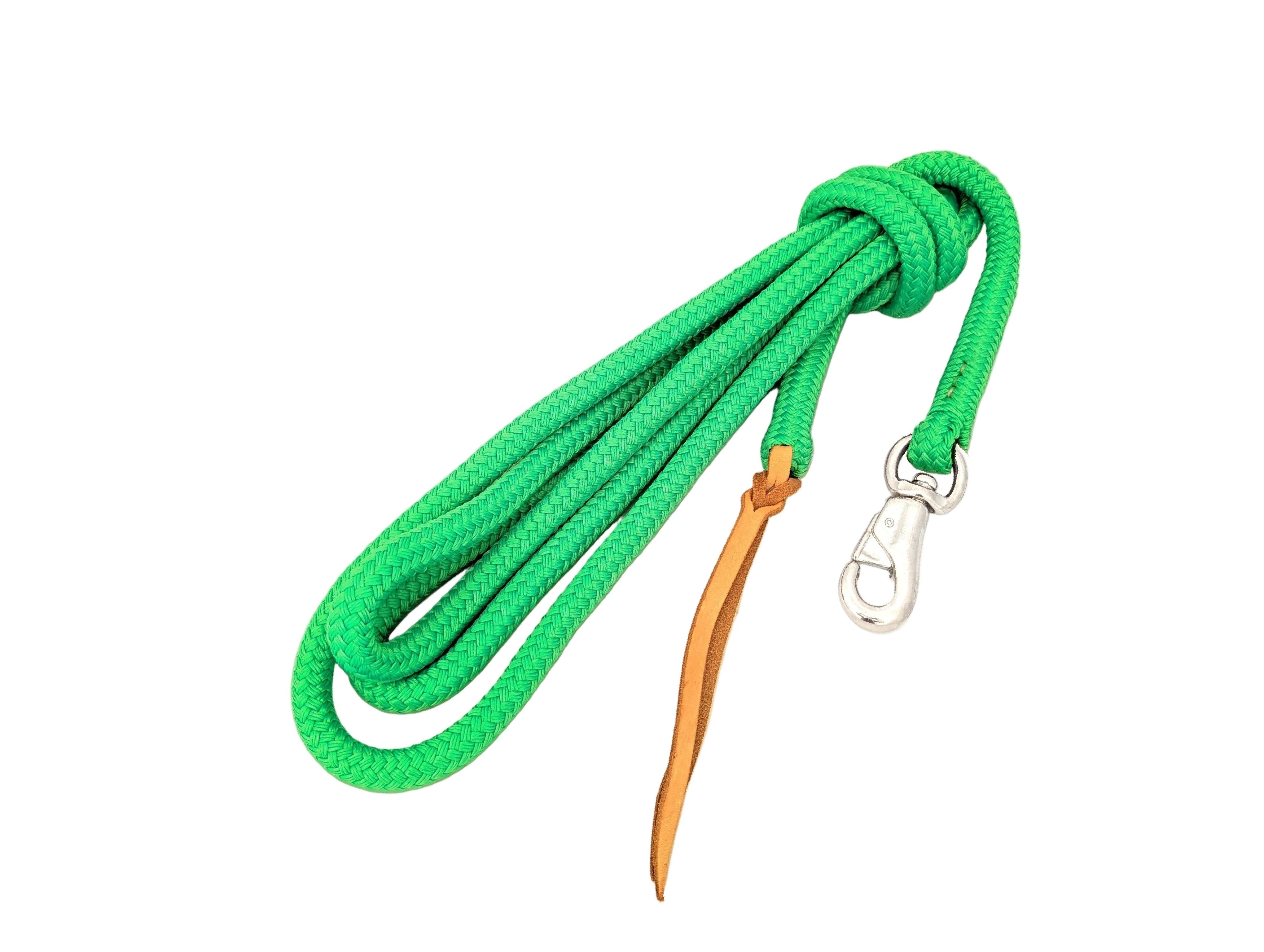 Bodenarbeitsseil Leadrope 4m / 2,50 m Führseil 16 mm - 3 Varianten