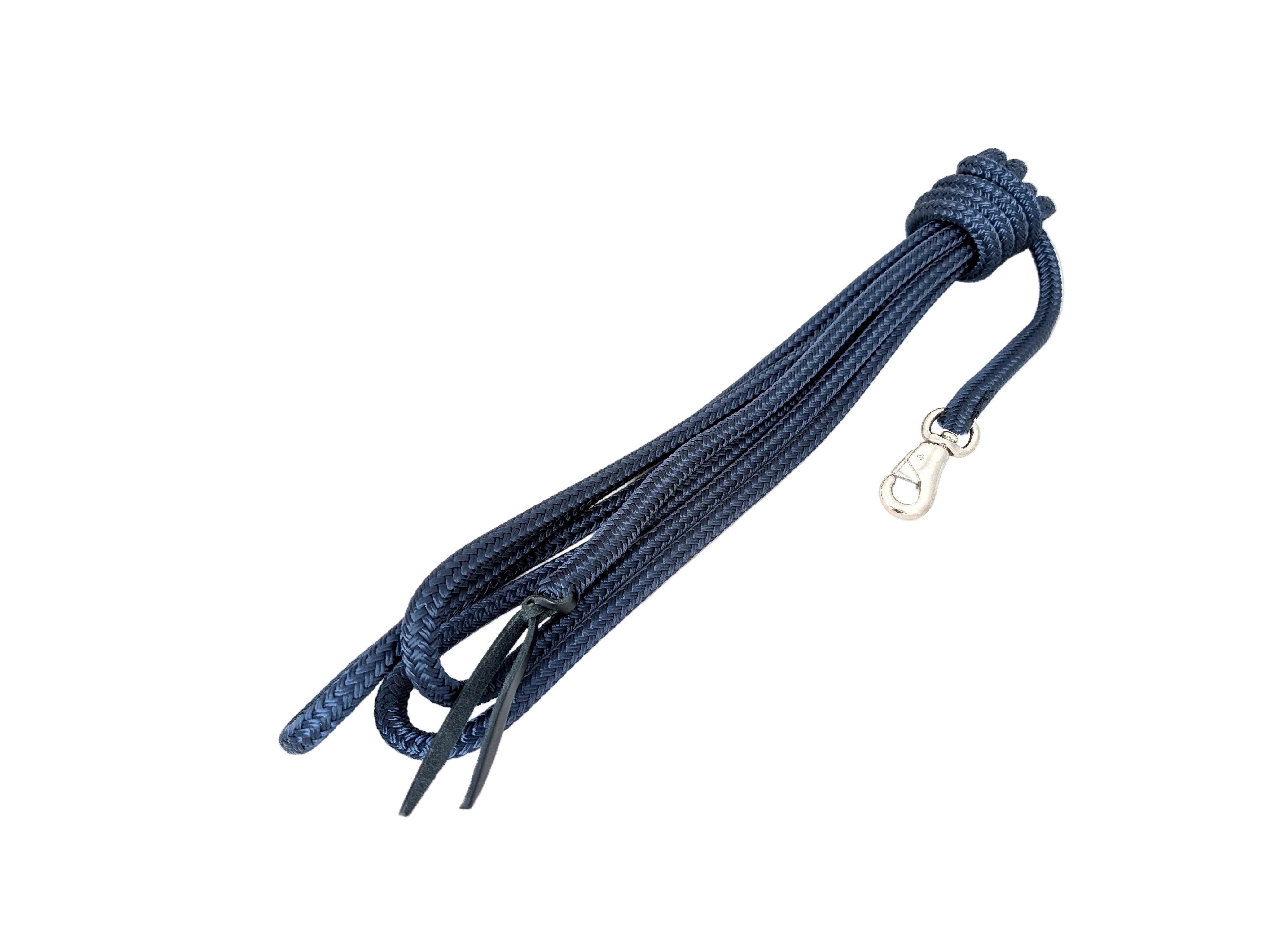 Bodenarbeitsseil Leadrope 4m / 2,50 m Führseil 16 mm - 3 Varianten