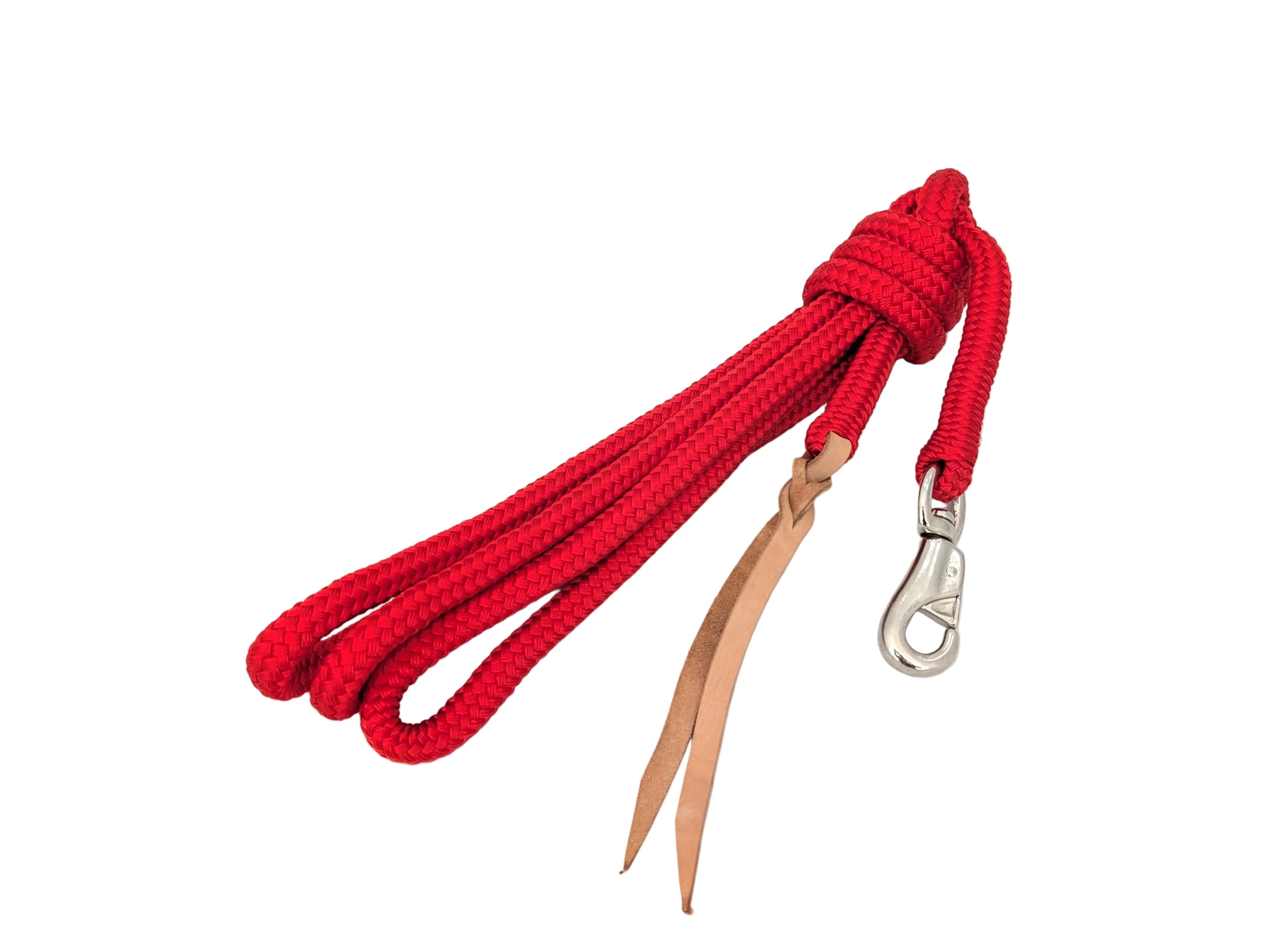 Bodenarbeitsseil Leadrope 4m / 2,50 m Führseil 16 mm - 3 Varianten