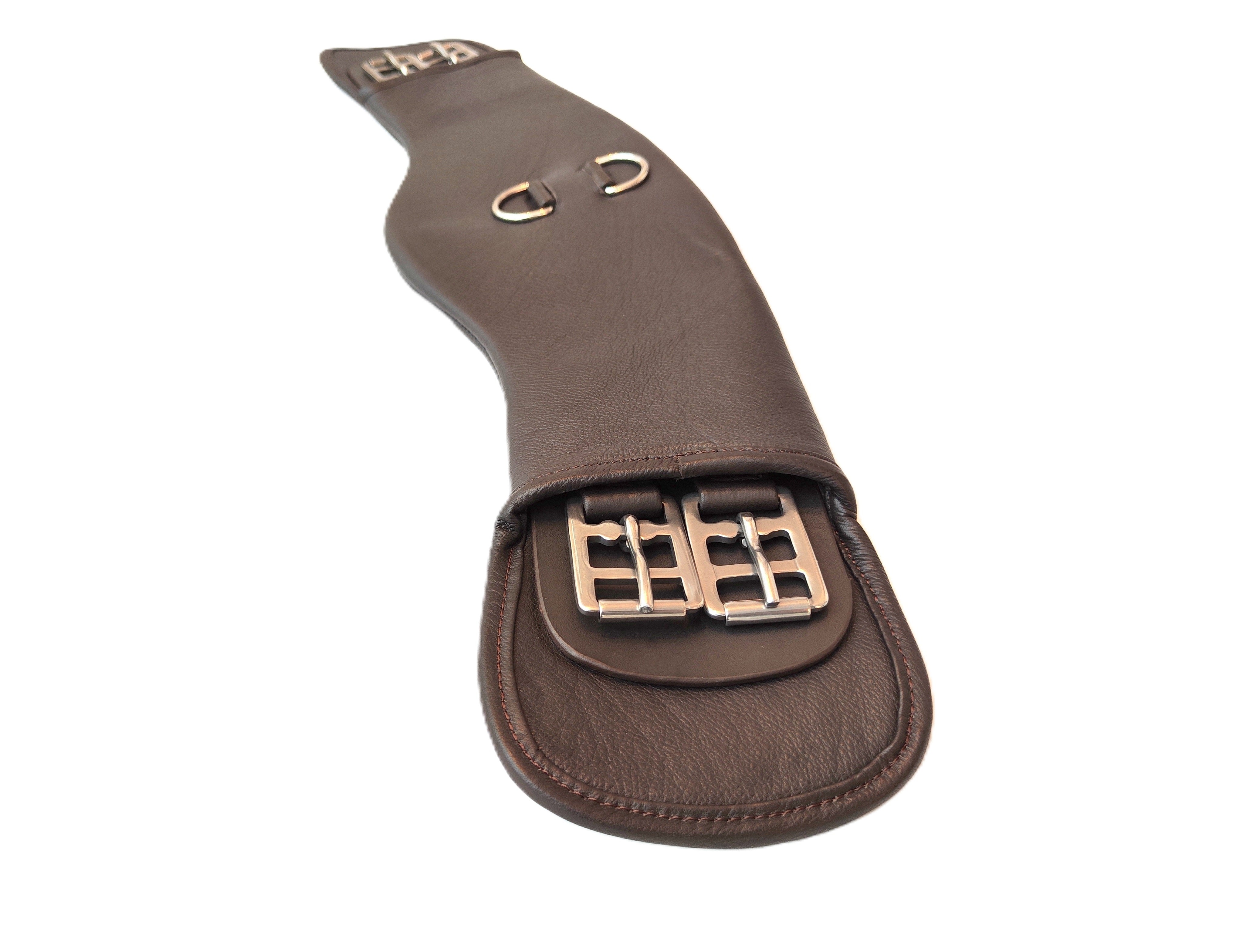 Einzelstück - B-Ware - Nappa Leder Mondgurt Kurzgurt "FLOW" Anatomic gepolstert