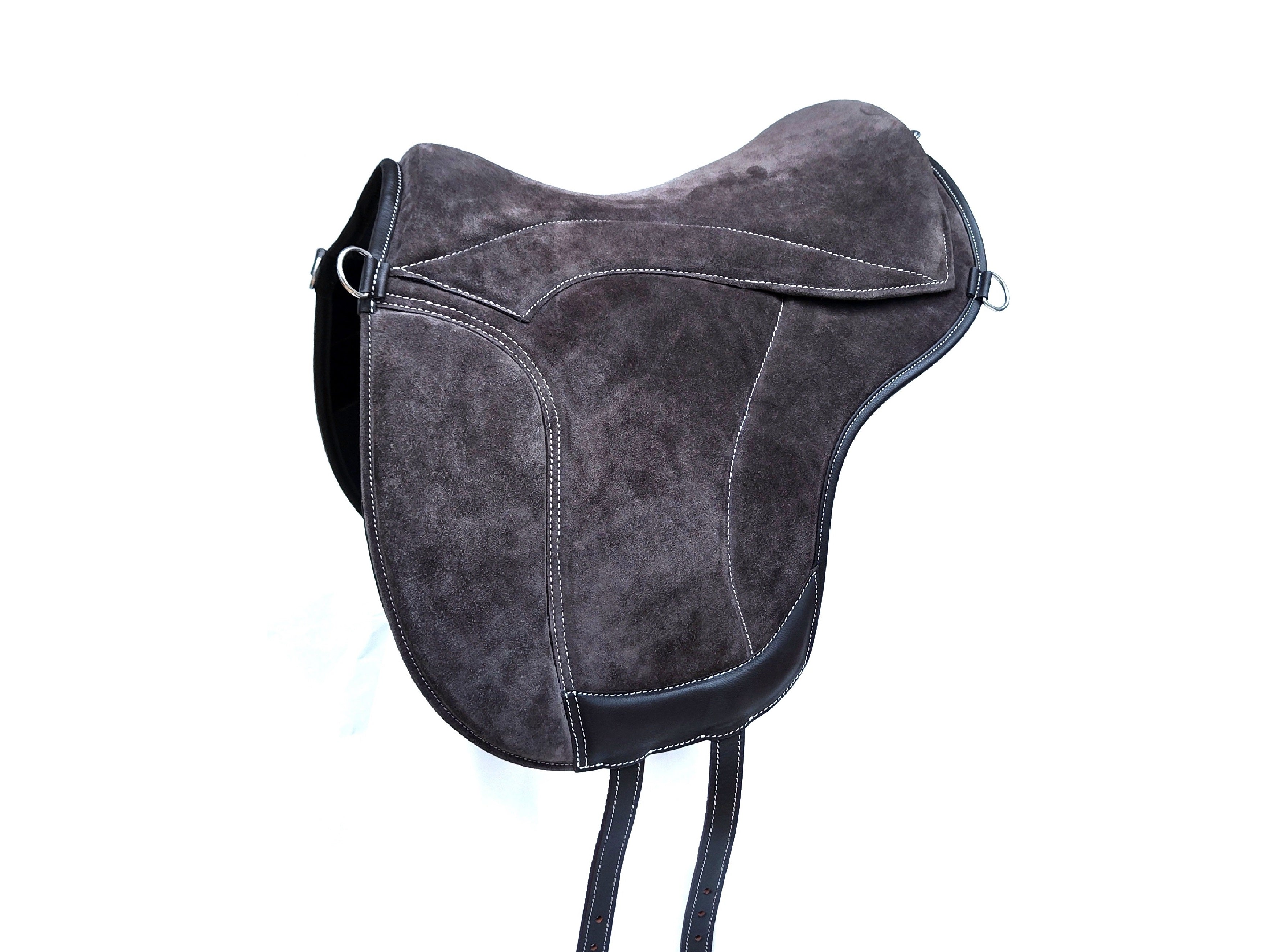 "ALIVIO IMPULSO" WILDLEDER Dressur Reitpad - WBS Kanal - SLIM Filzkissen - Kniepauschen