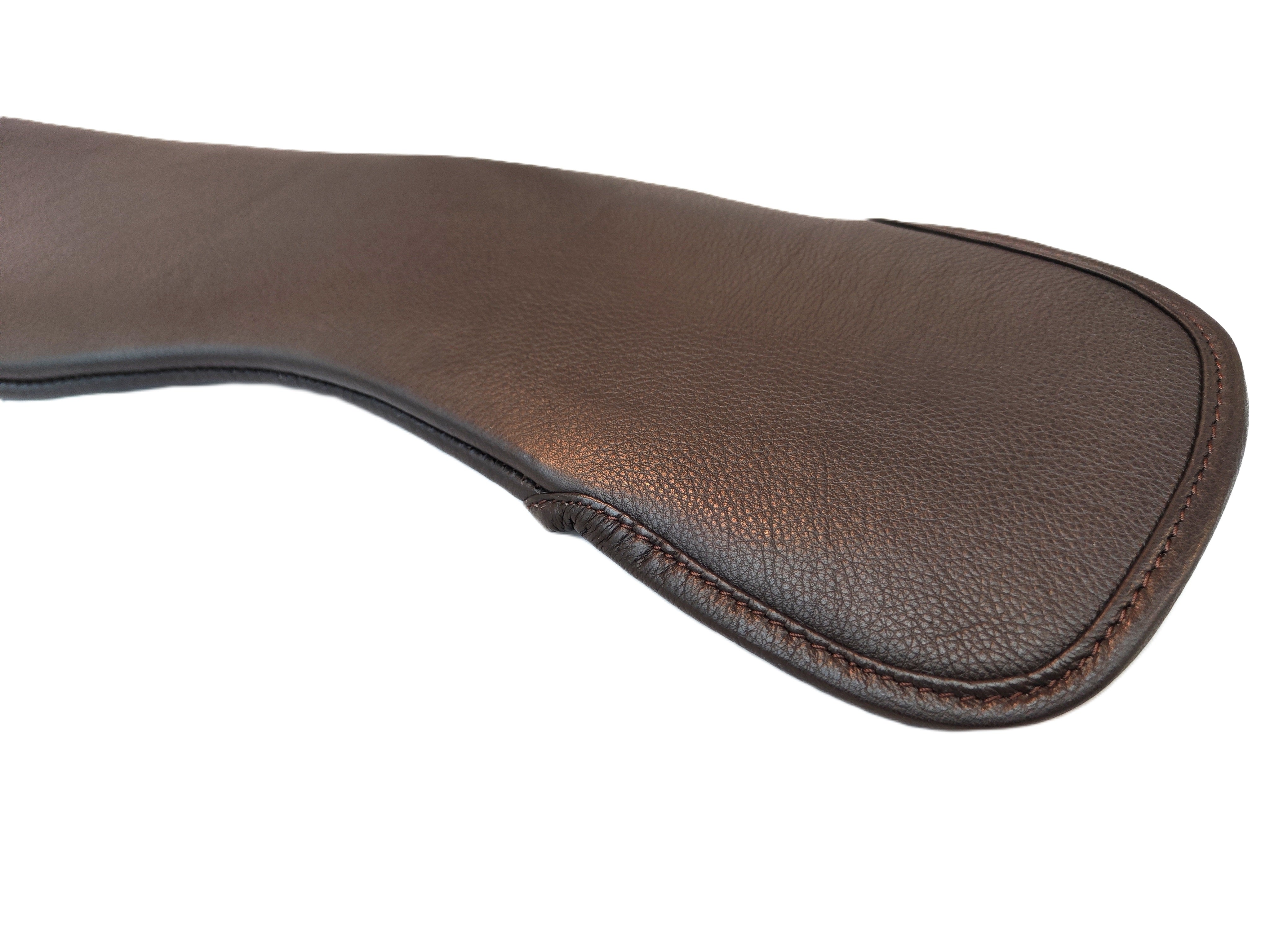 Einzelstück - B-Ware - Nappa Leder Mondgurt Kurzgurt "FLOW" Anatomic gepolstert