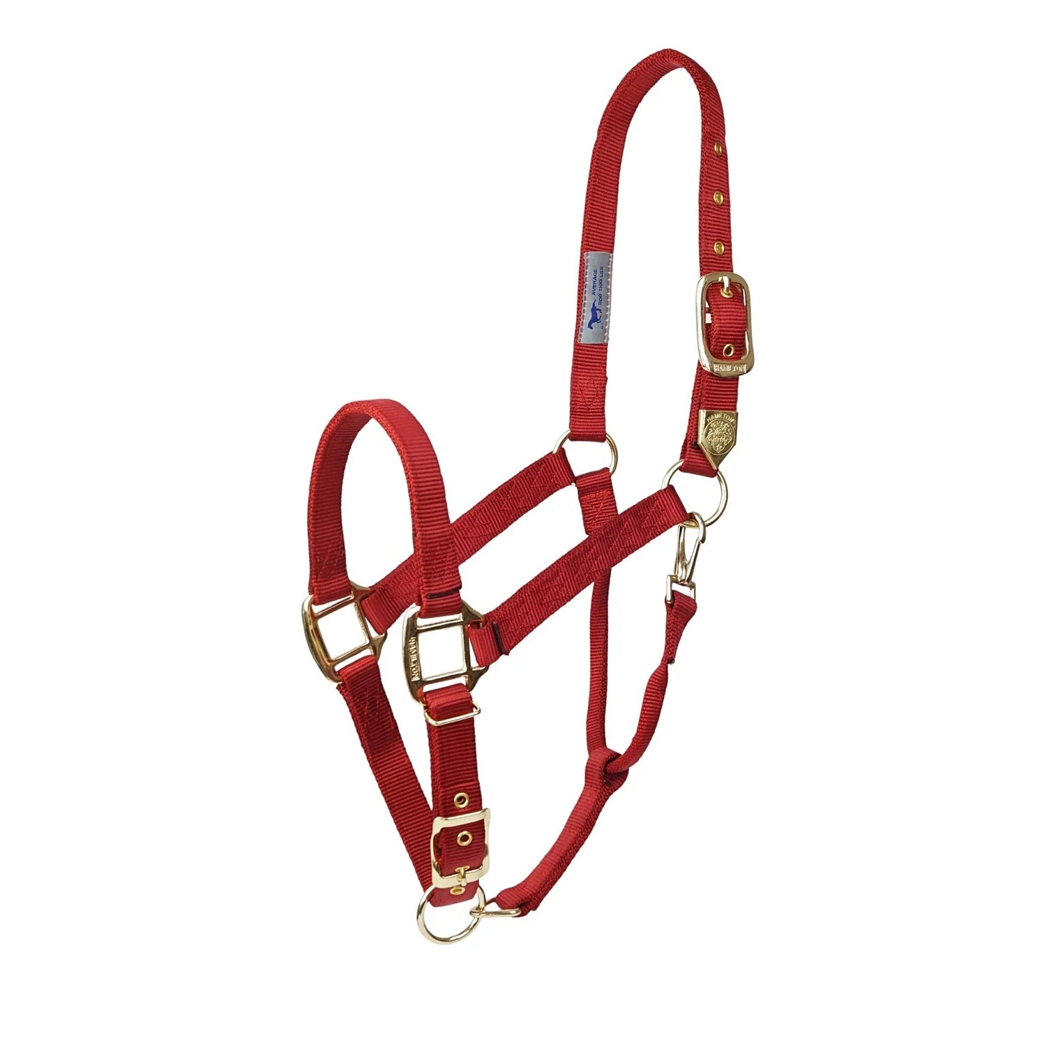 Quality stable halter from Hamilton "Premium" size. XL-Large