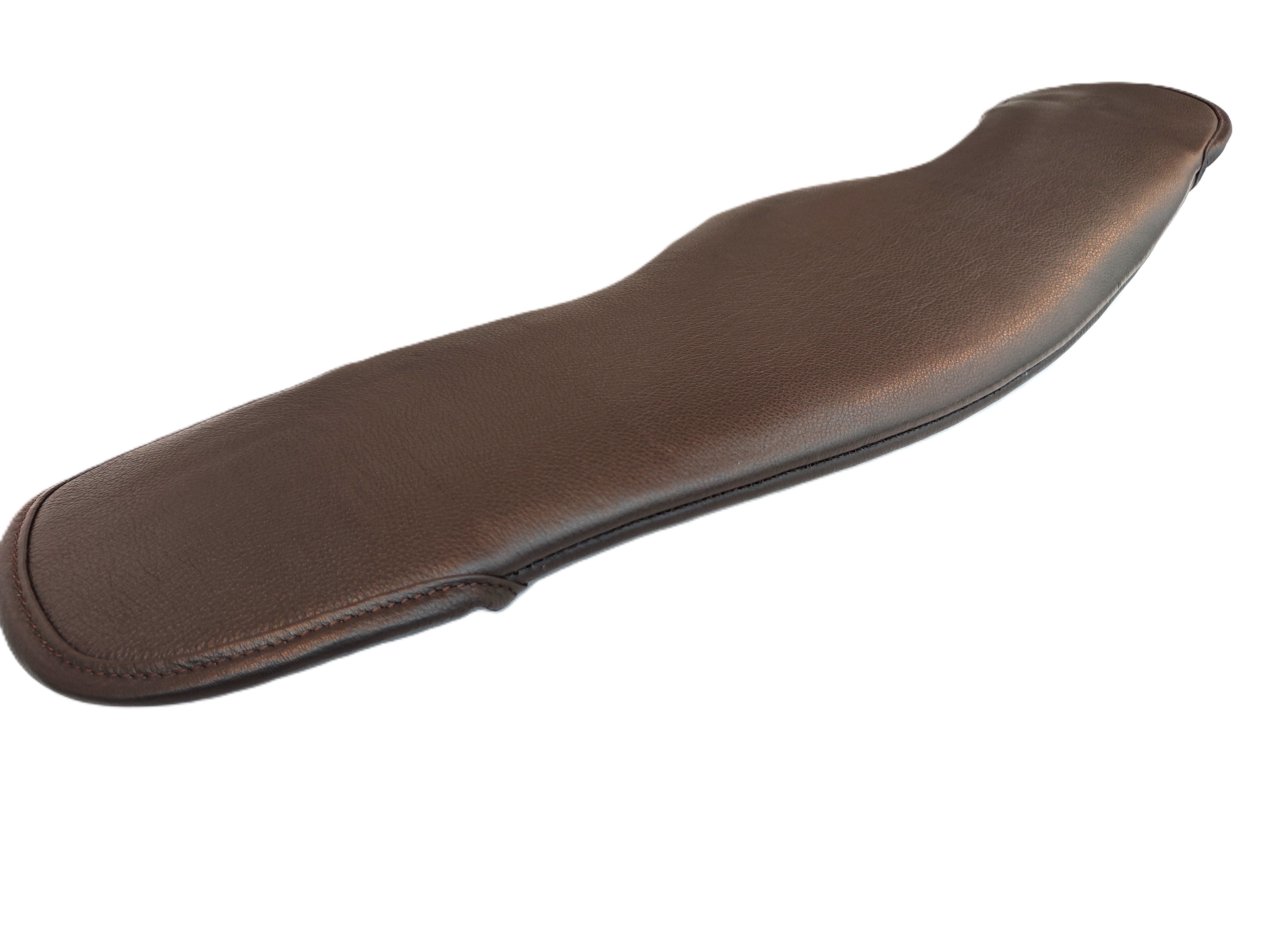 Einzelstück - B-Ware - Nappa Leder Mondgurt Kurzgurt "FLOW" Anatomic gepolstert