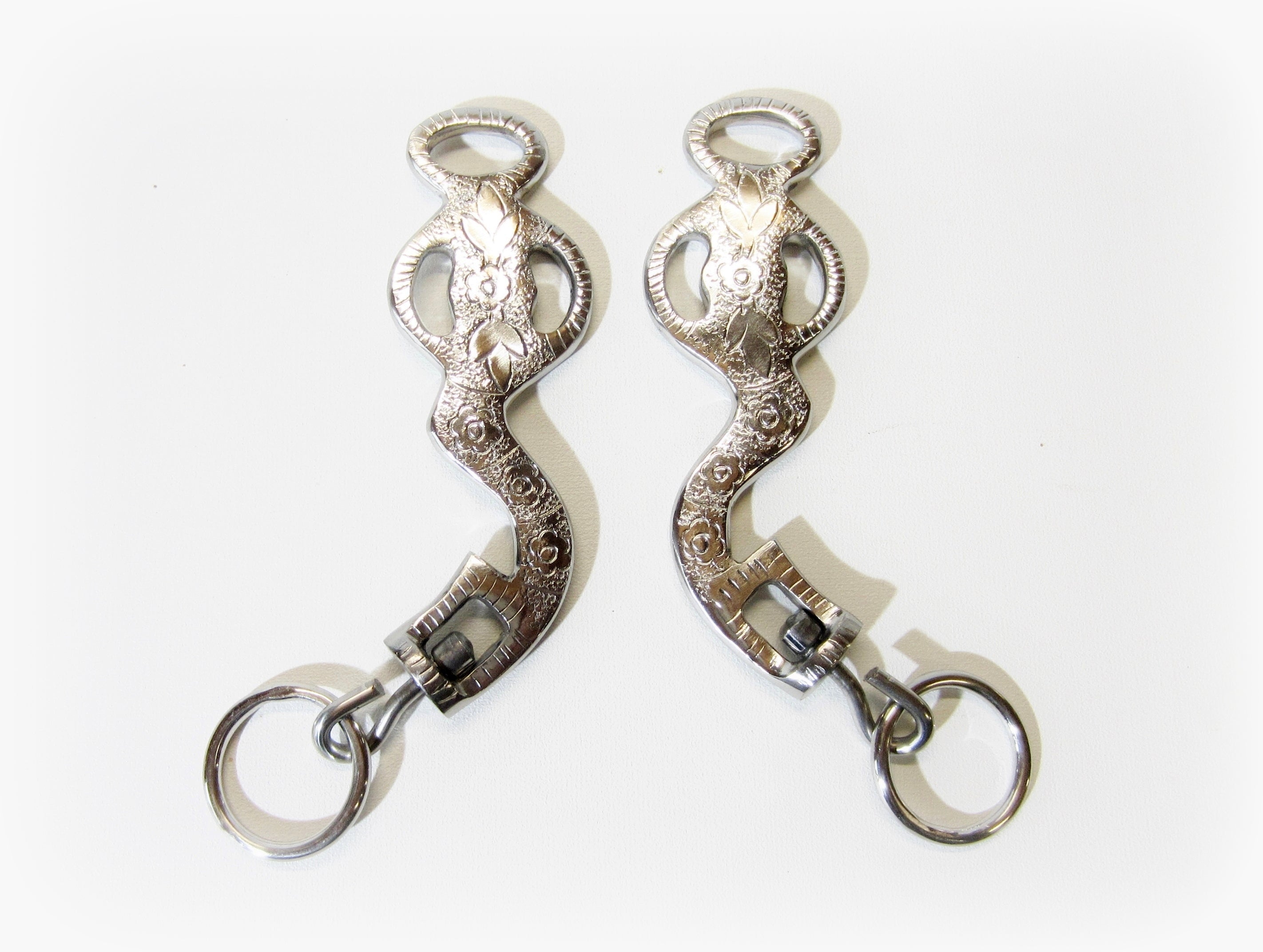 Hackamore baroque-académique décoré en argent ou en laiton doré