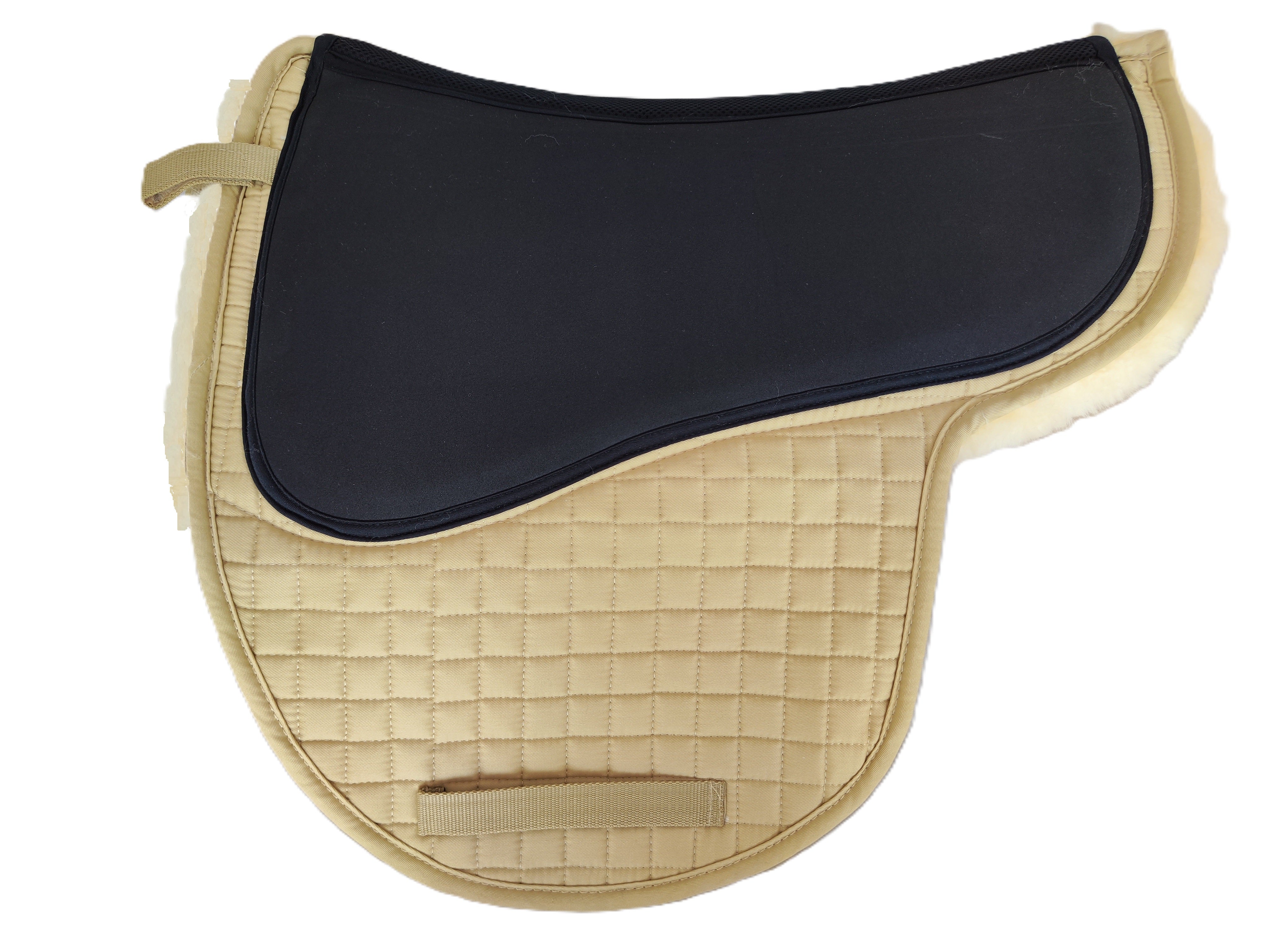 Venice, dressage pad, with lambskin 1 chamber, special & ventilated WB channel