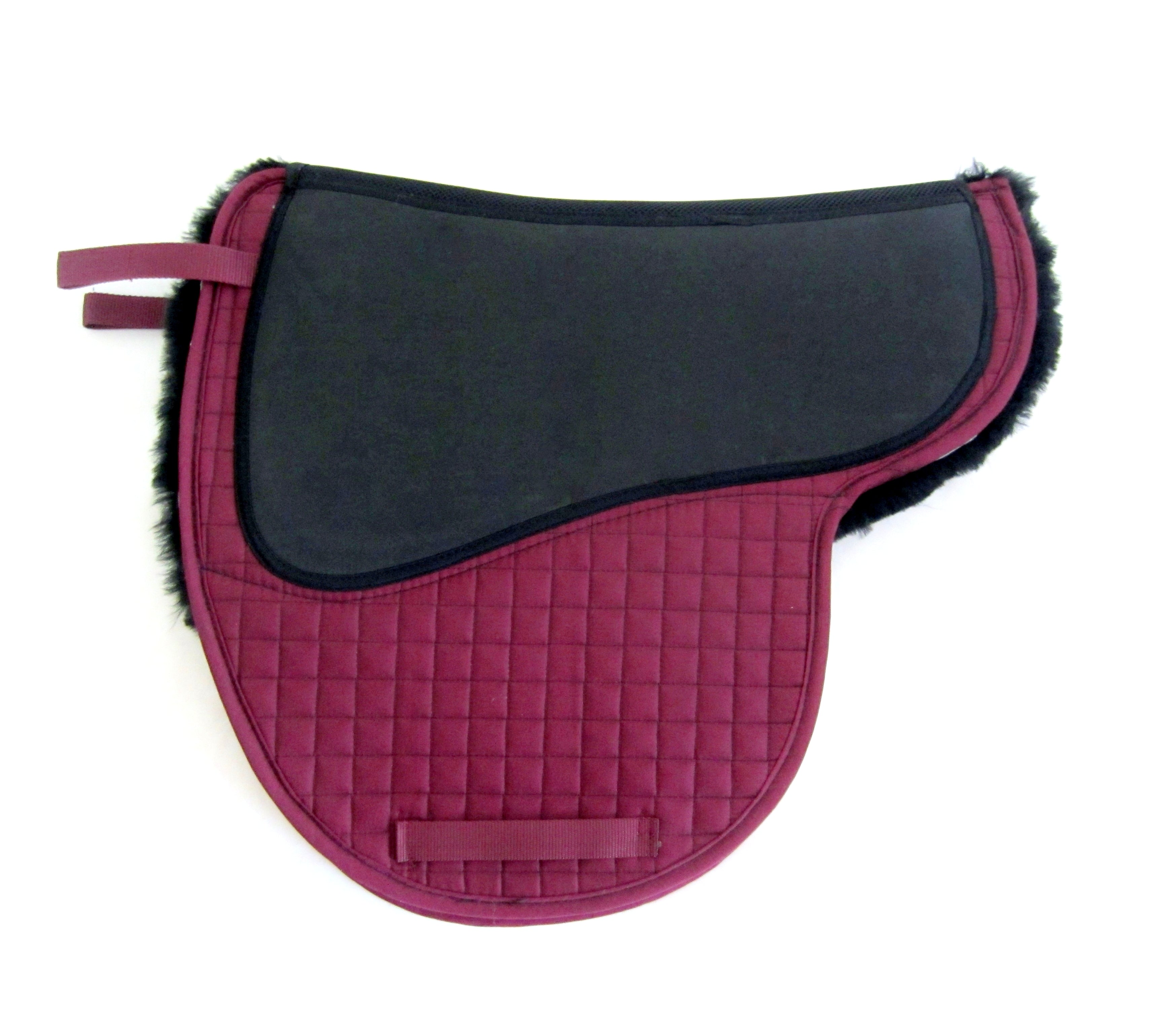 Venice, dressage pad, with lambskin 1 chamber, special & ventilated WB channel