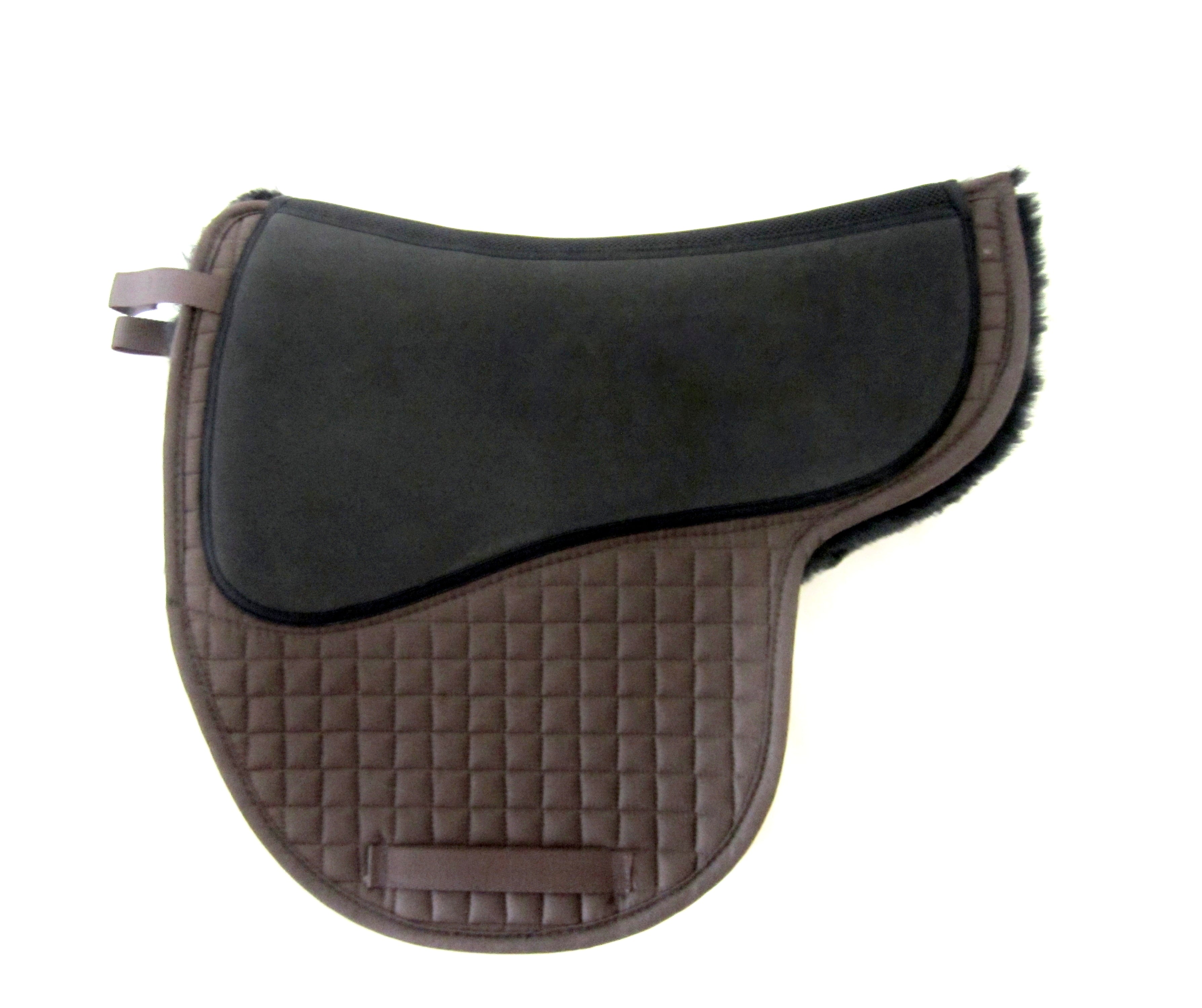 Venice, dressage pad, with lambskin 1 chamber, special & ventilated WB channel