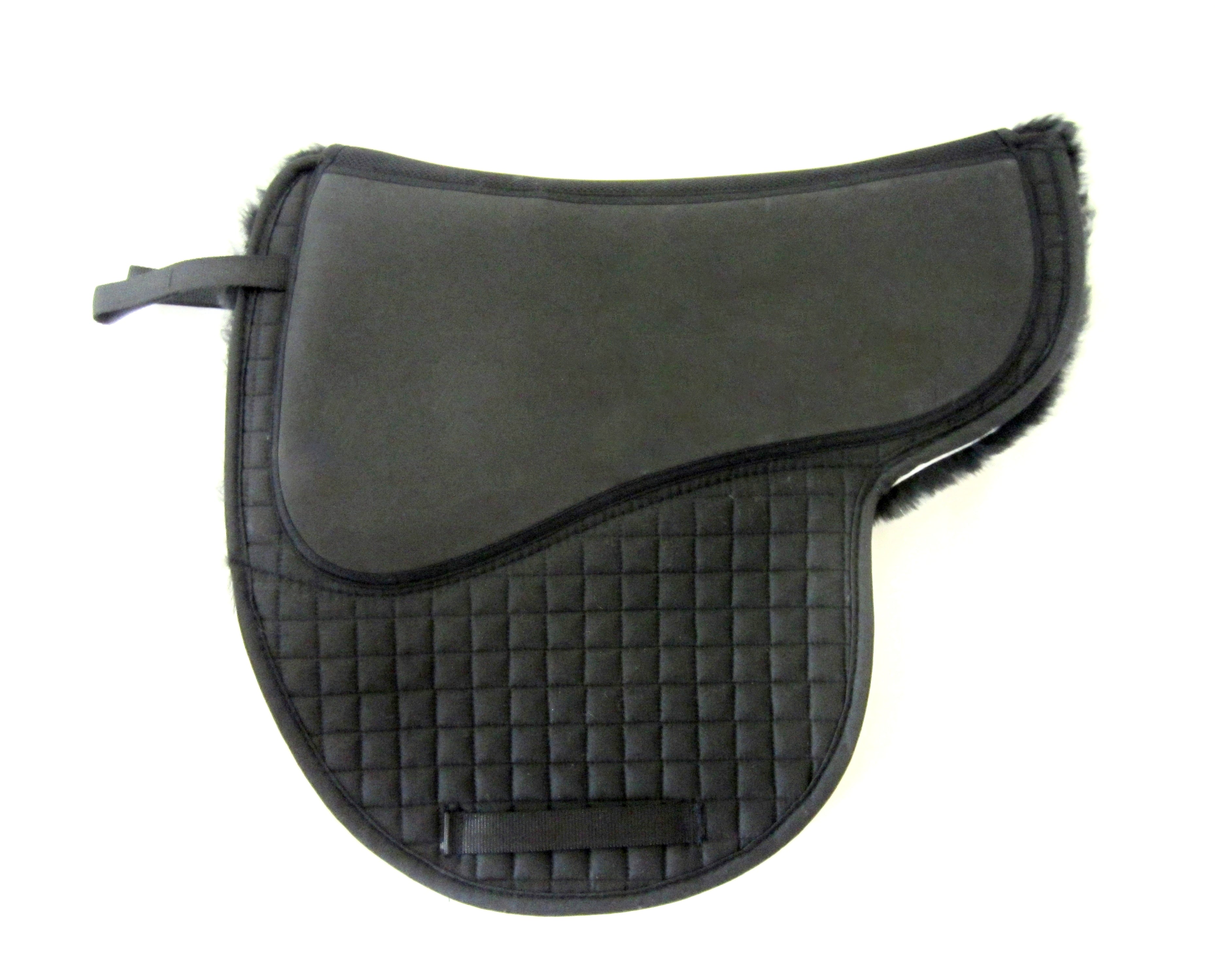 Venice, dressage pad, with lambskin 1 chamber, special & ventilated WB channel