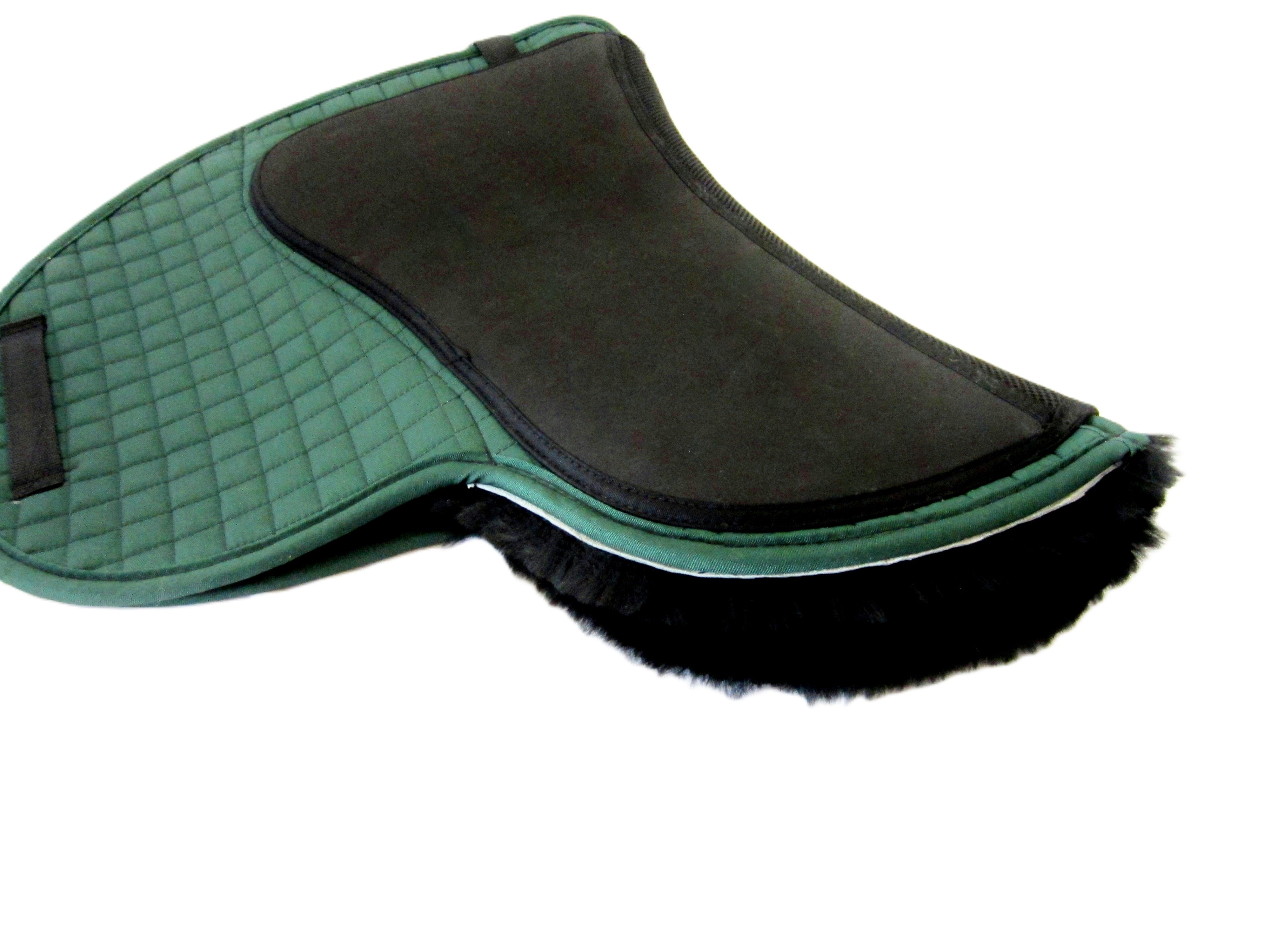 Venice, dressage pad, with lambskin 1 chamber, special & ventilated WB channel