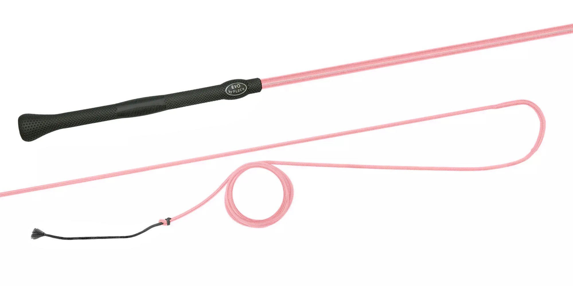 FLECK Horsemanwhip 120 cm mit Evo Griff