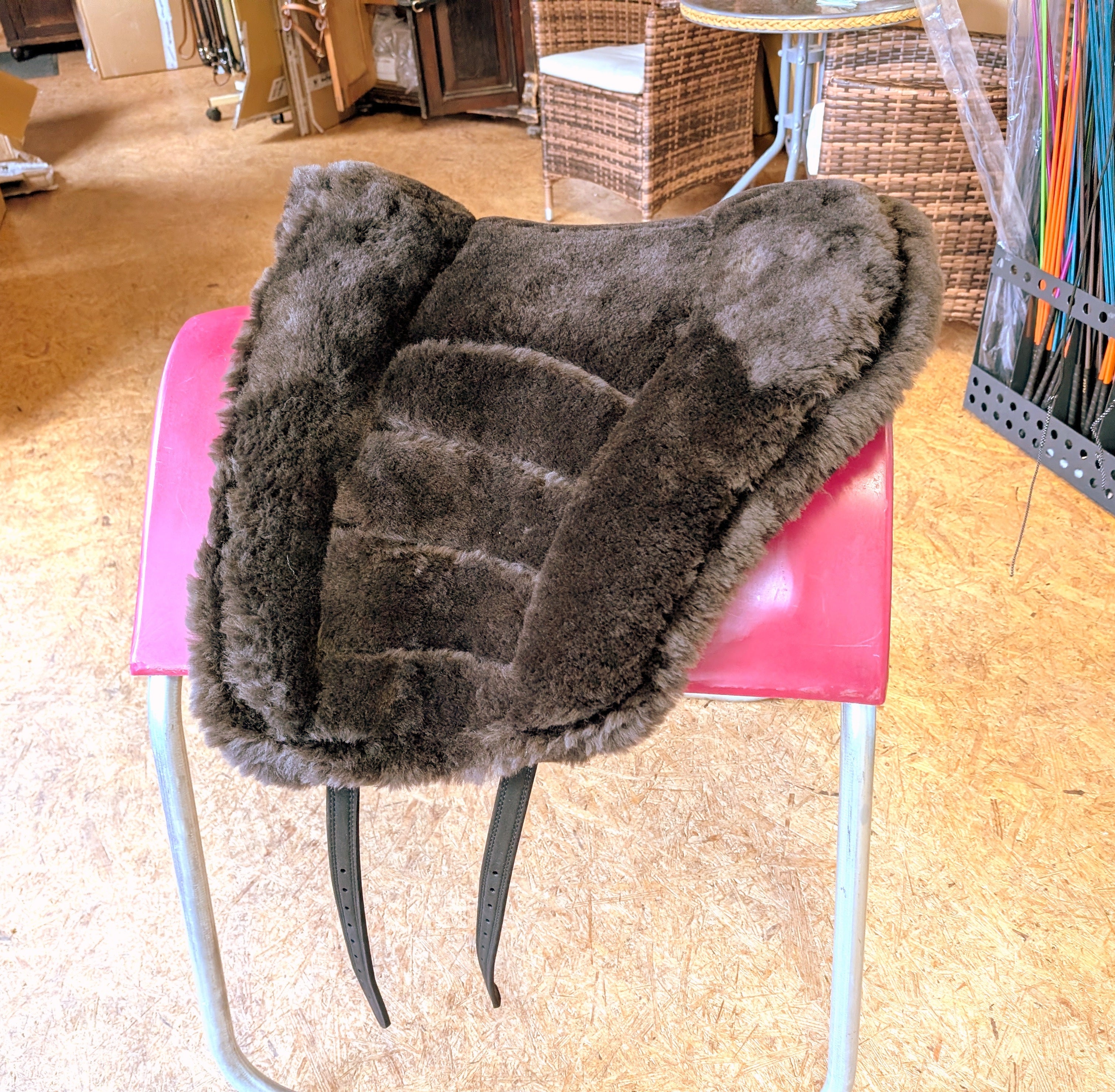 Grandeur fur saddle Andaluz Light