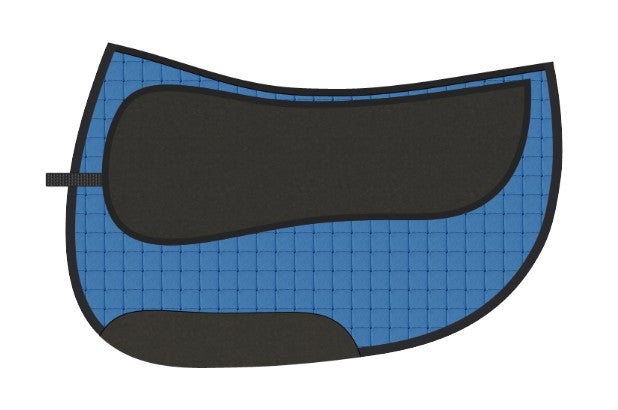 Grandeur Western Sattelpad -spezial- "Round skirt"