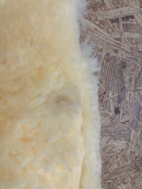Einzelstück - Weicher Western "Mondgurt" mit Lammfell, Sattelgurt