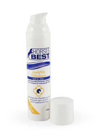 HORSESBEST® JuckNix Gel, juckreizreduzierend für Pferde 100 g
