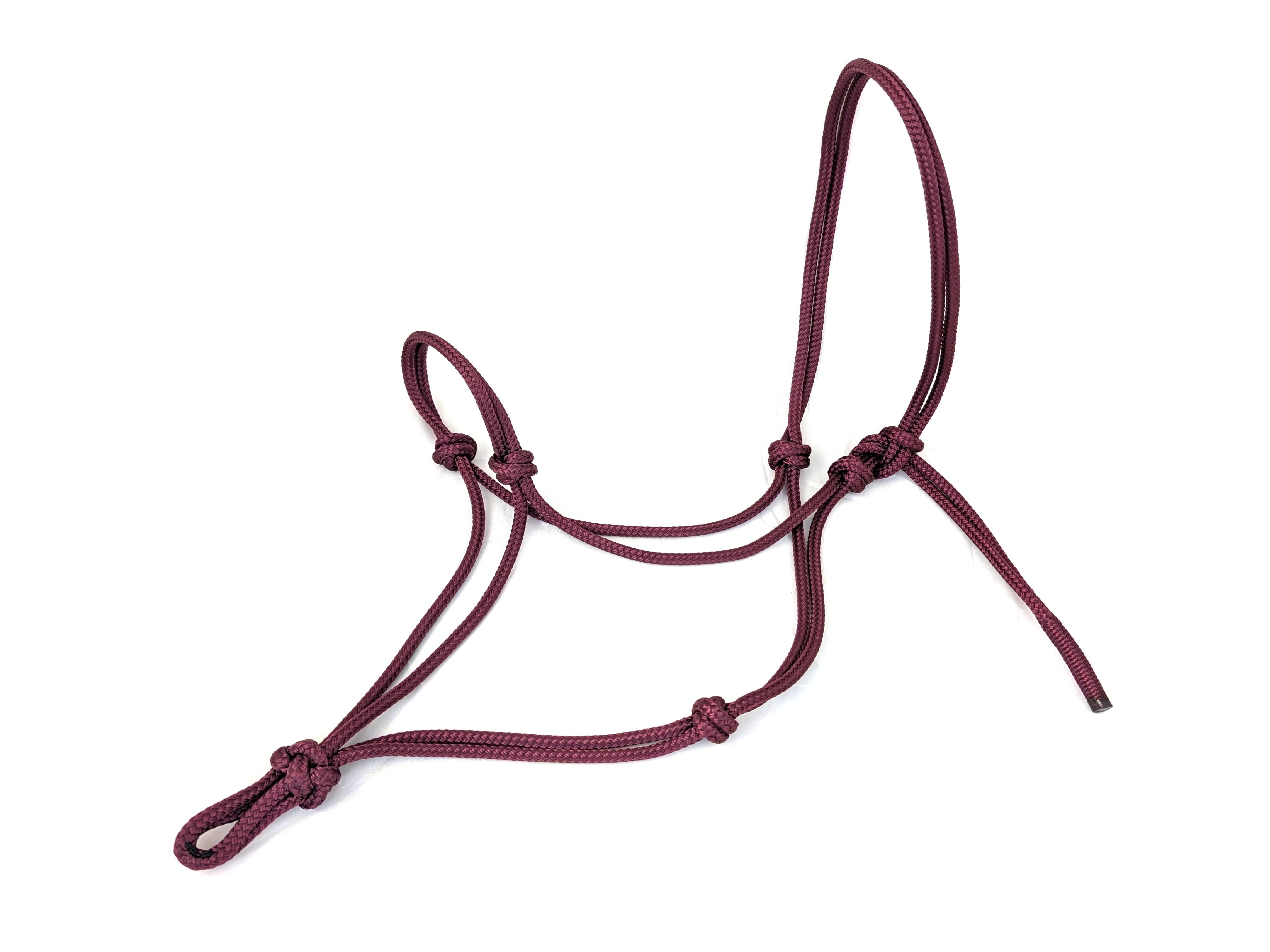 Knot halter professional - neon pink - sale