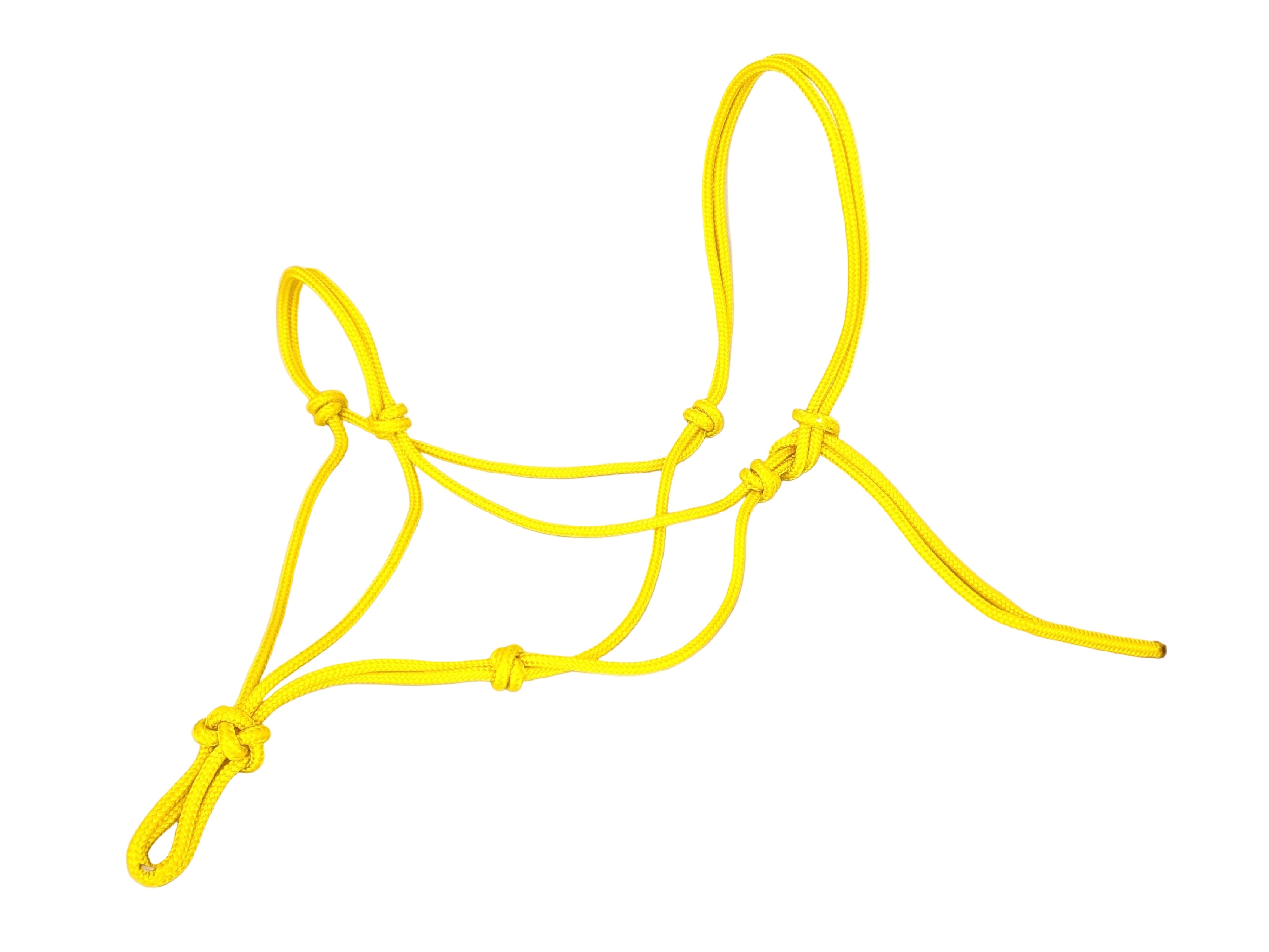 Knot halter professional - neon pink - sale