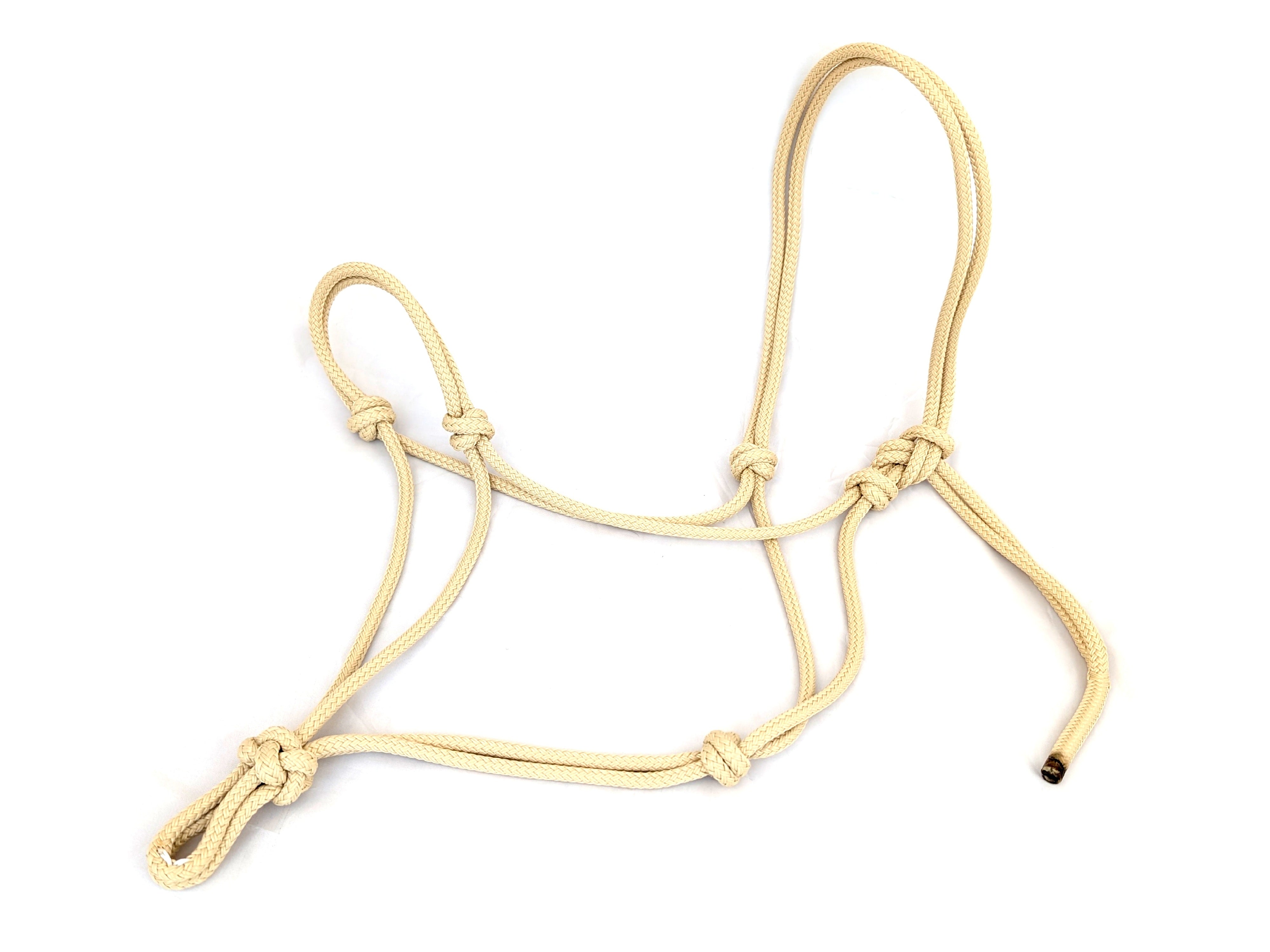 Knot halter professional - neon pink - sale