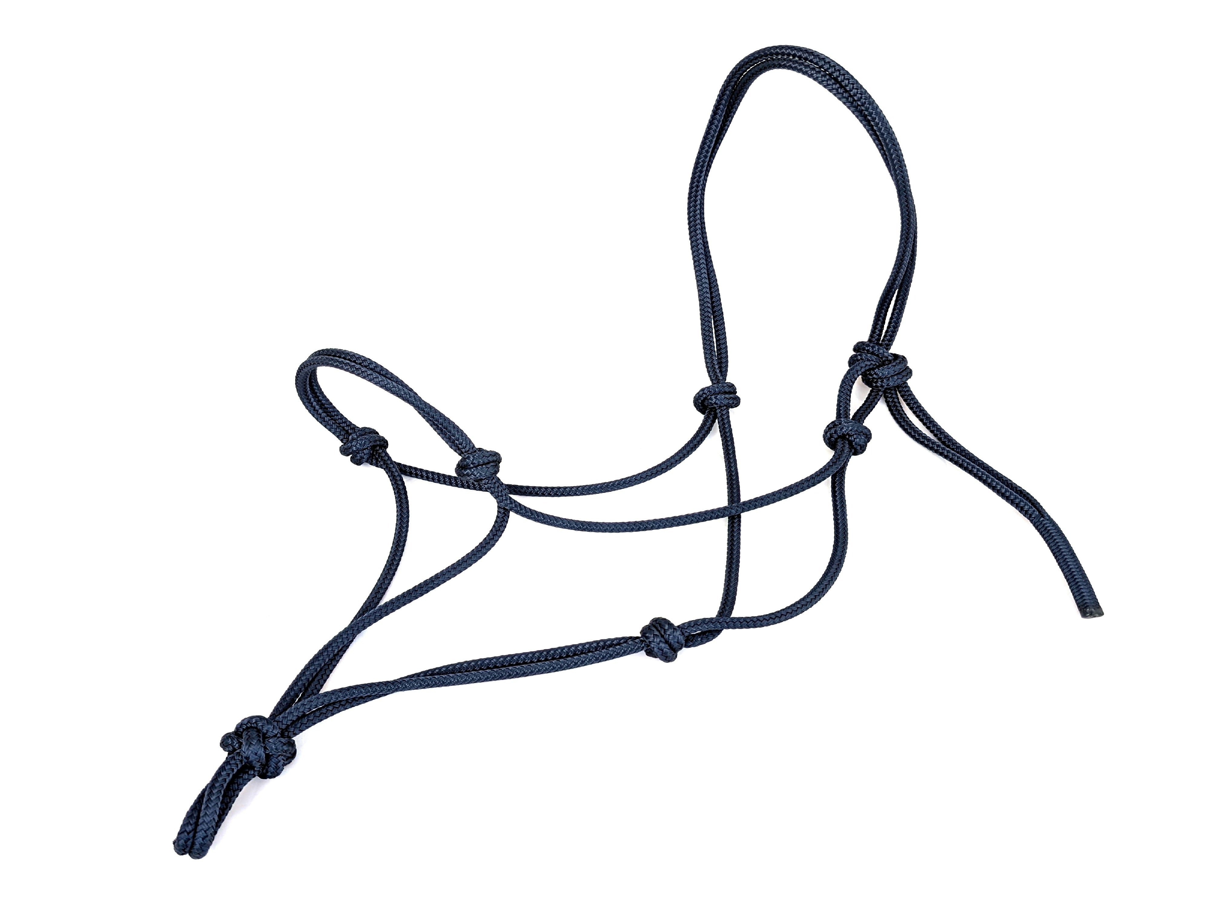 Knot halter professional - neon pink - sale