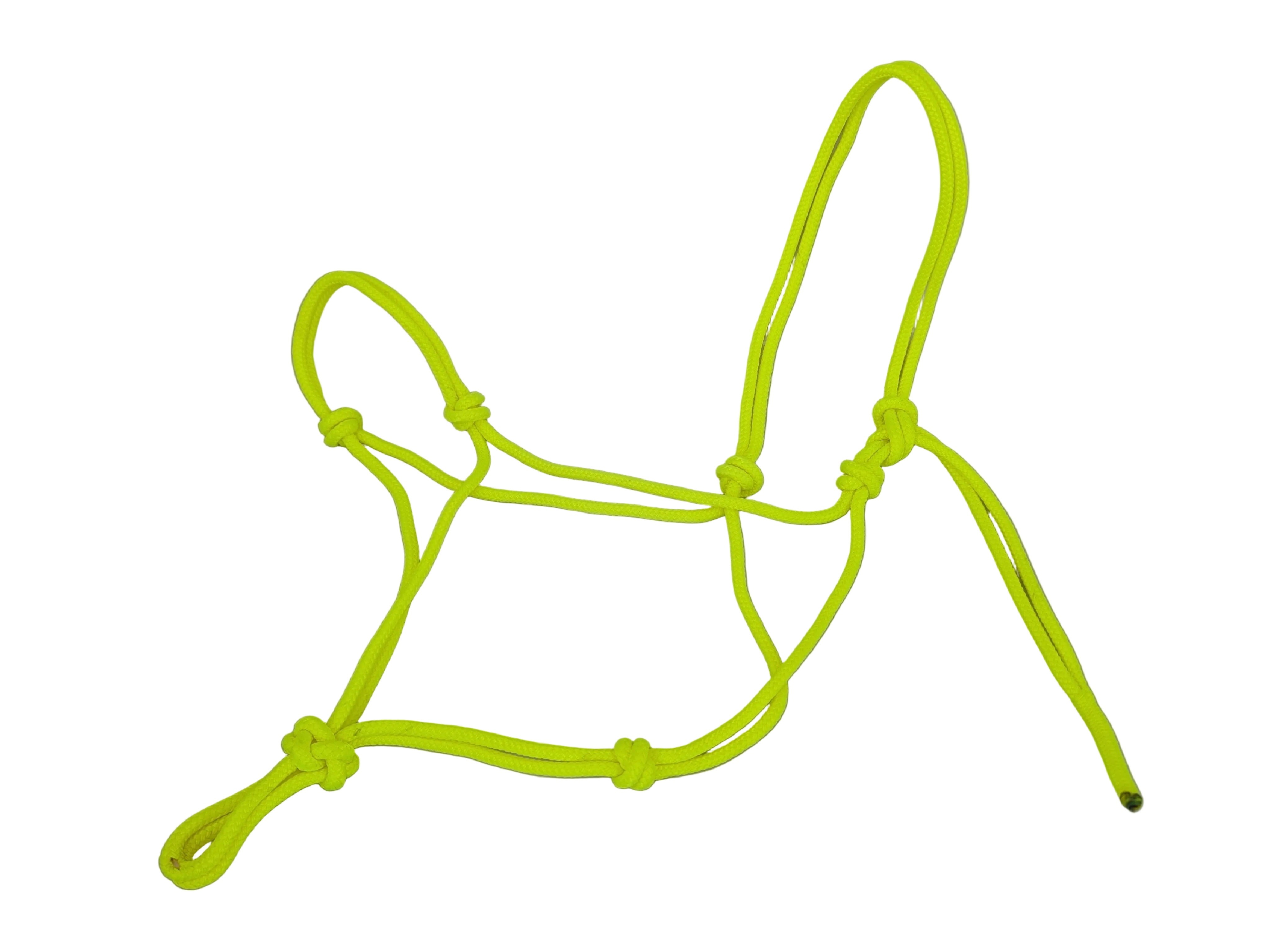 Knot halter professional - neon pink - sale