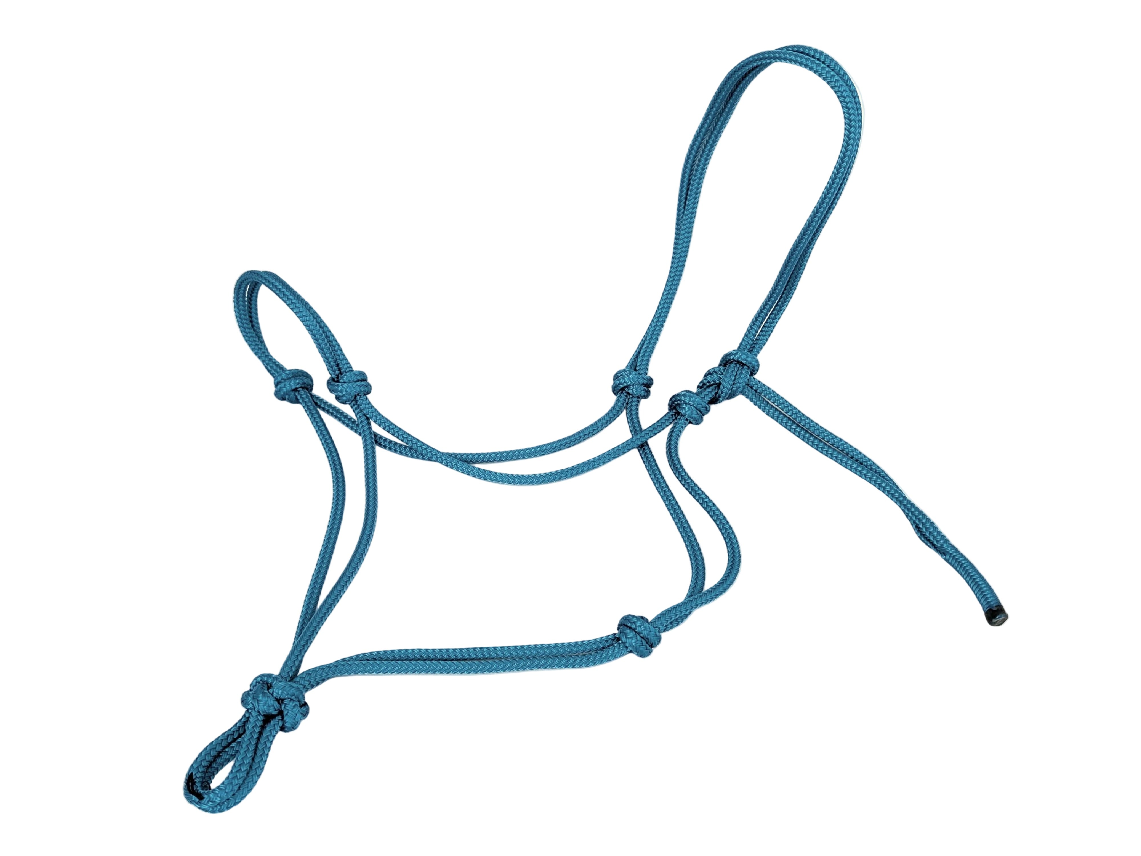 Knot halter professional - neon pink - sale