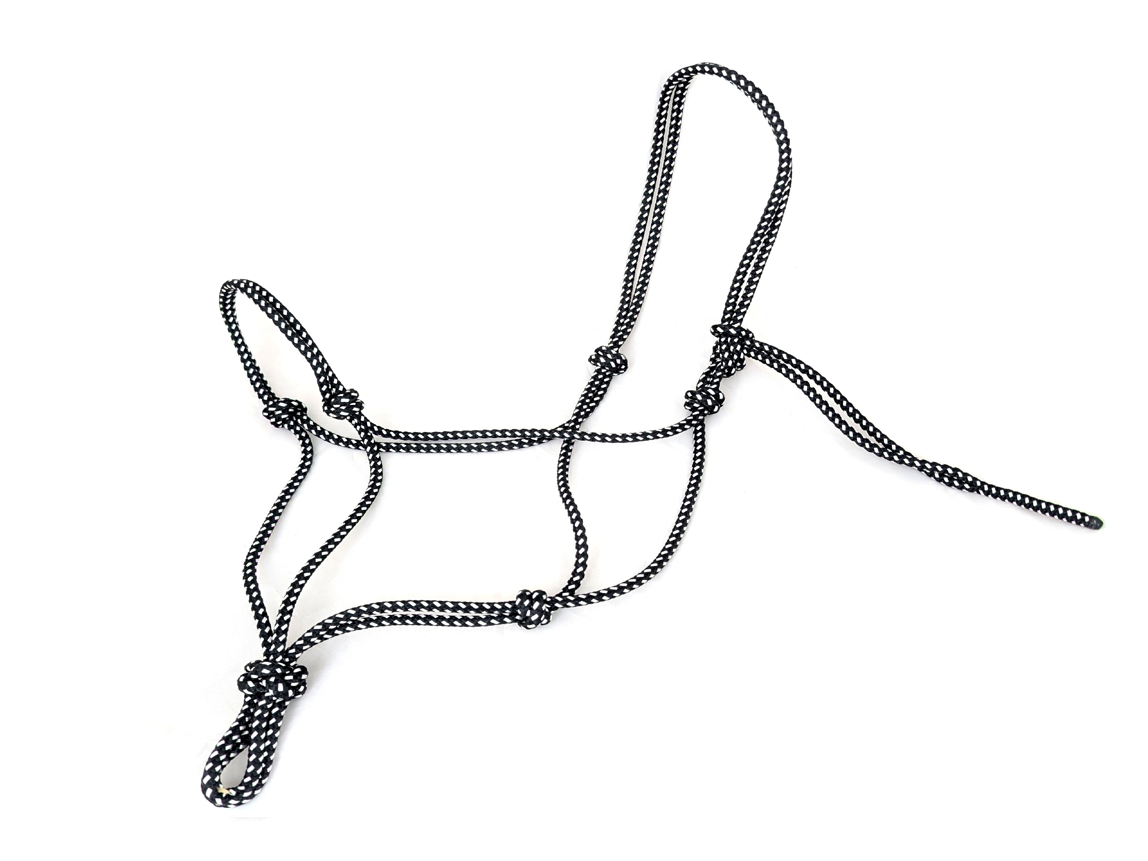 Knotenhalfter Profi - 6 Größen - viele Farben