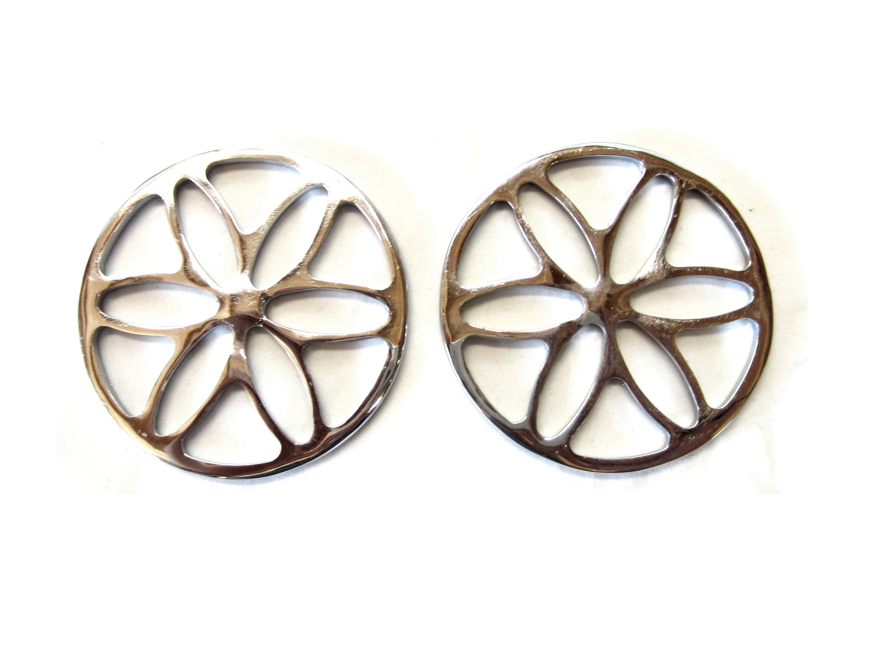 PS Flower Bridle - Lily - Bitless Bridle, Bitless Bridle - 2 colors silver & gold