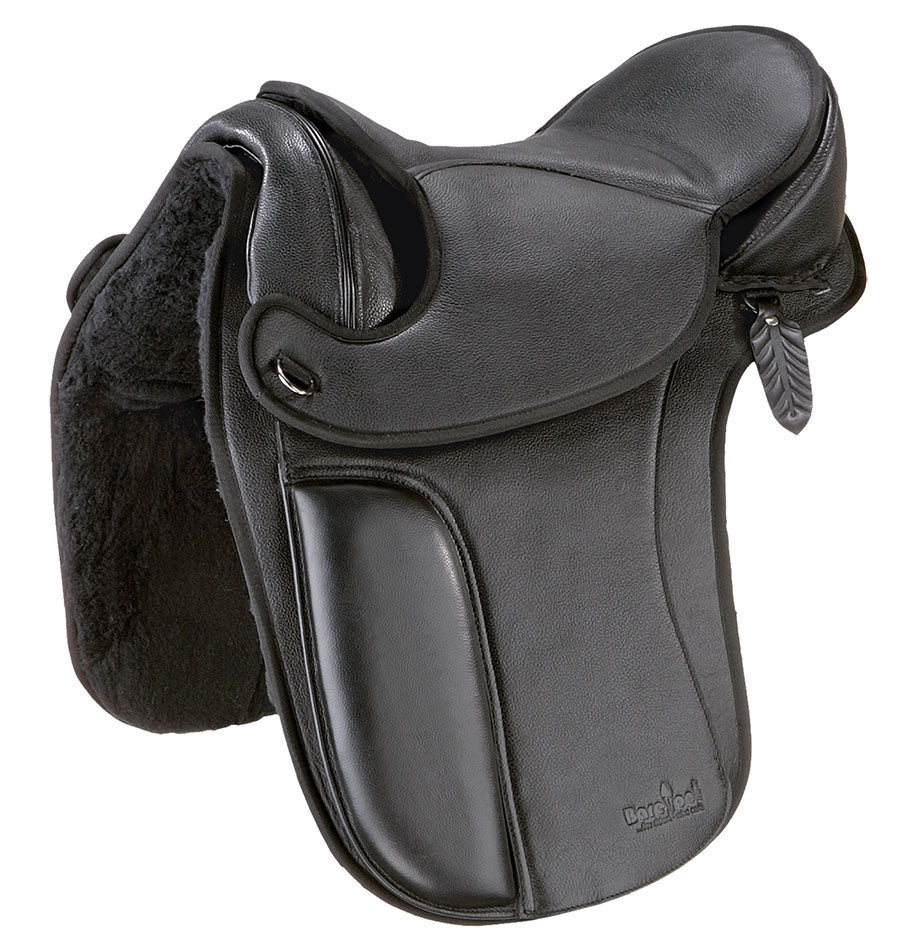 Selle pieds nus sans arçons London