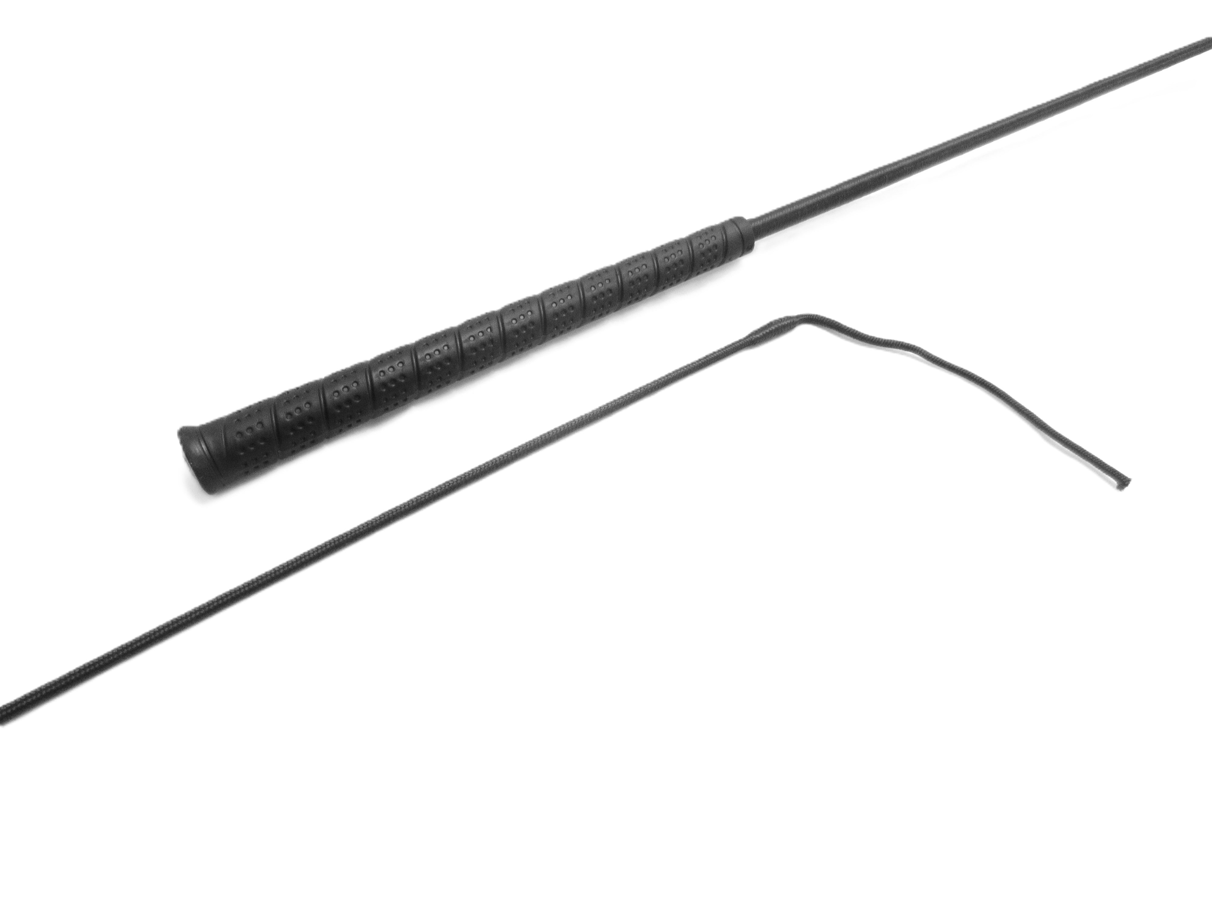 Dressurgerte - Schwarz 100, 110, 120, 130 und 140 cm mit Supergrip Griff