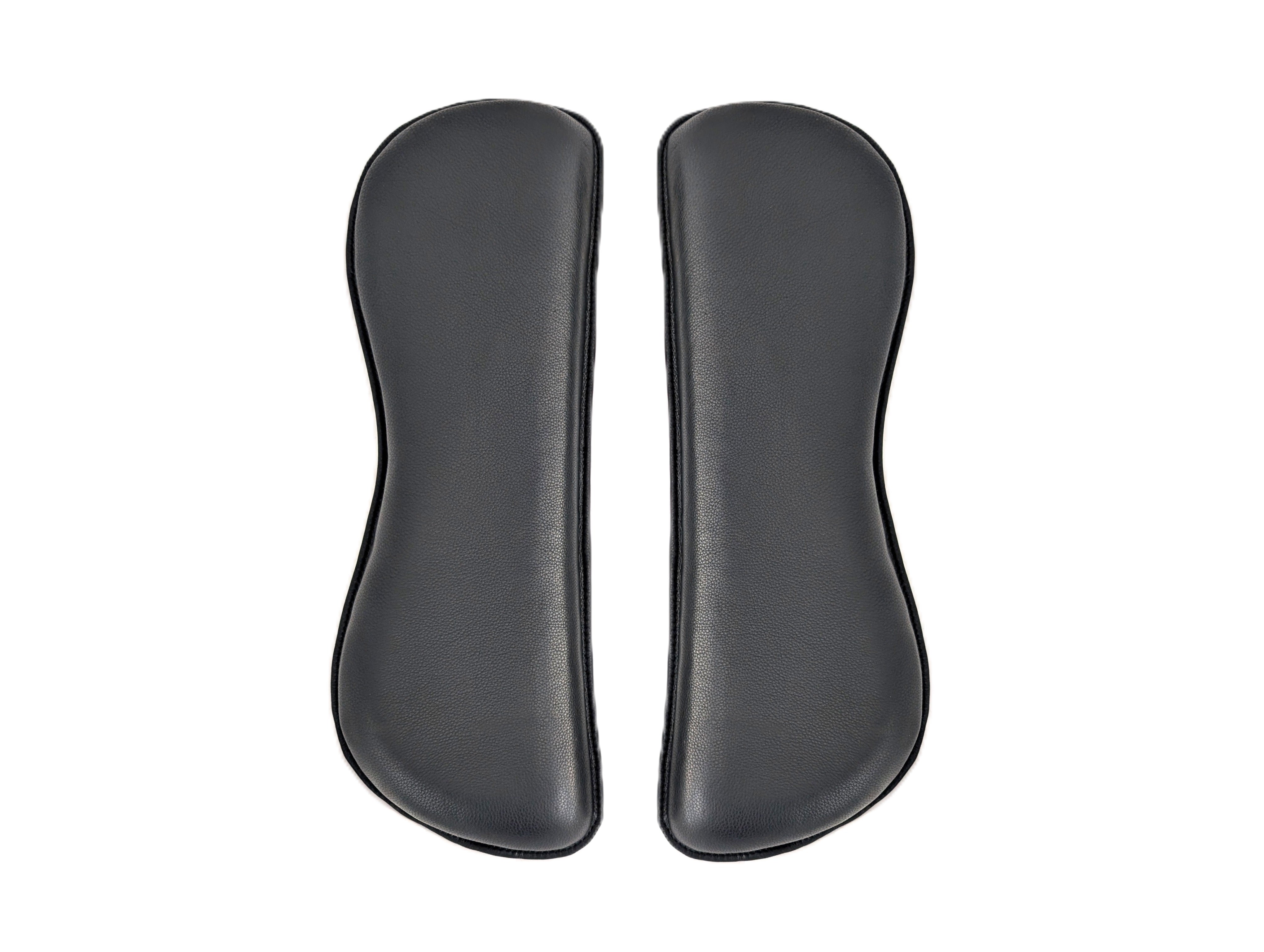 2 cm hoch Klettkissen Standard Form; Sattelkissen/Klett-Panels