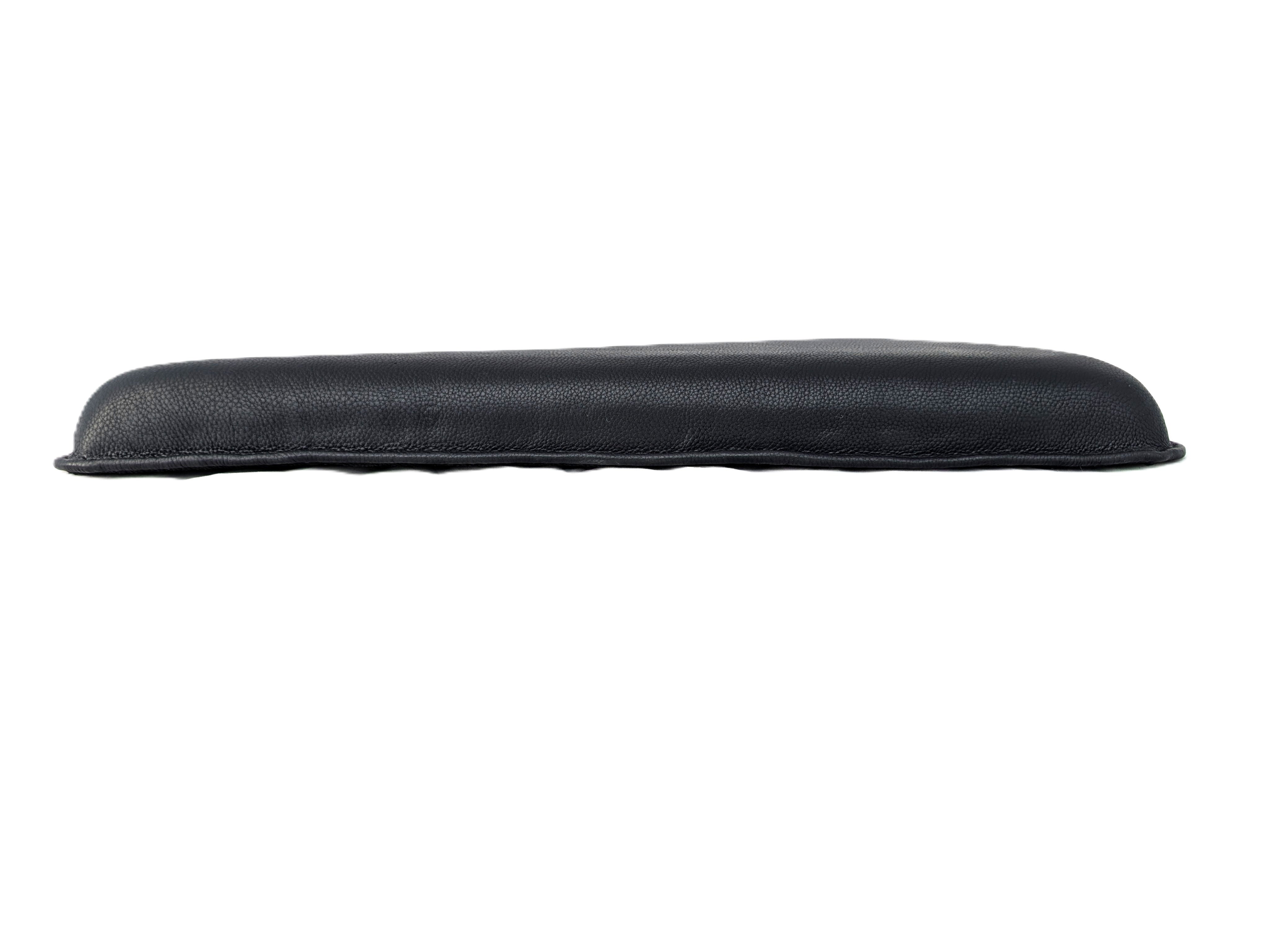 4 cm Klettkissen Standard Form; Sattelkissen/Klett-Panels