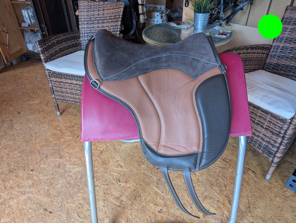 "ALIVIO IMPULSO" NAPPALEDER dressage riding pad - WBS channel - SLIM felt cushion - knee blocks