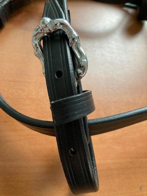 Einzelstücke B-Ware - Portugiesisch Barocker Zaum "Pasión" mit Ohrenfreiheit -