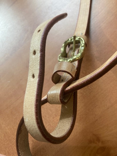 Einzelstücke B-Ware - Portugiesisch Barocker Zaum "Pasión" mit Ohrenfreiheit -