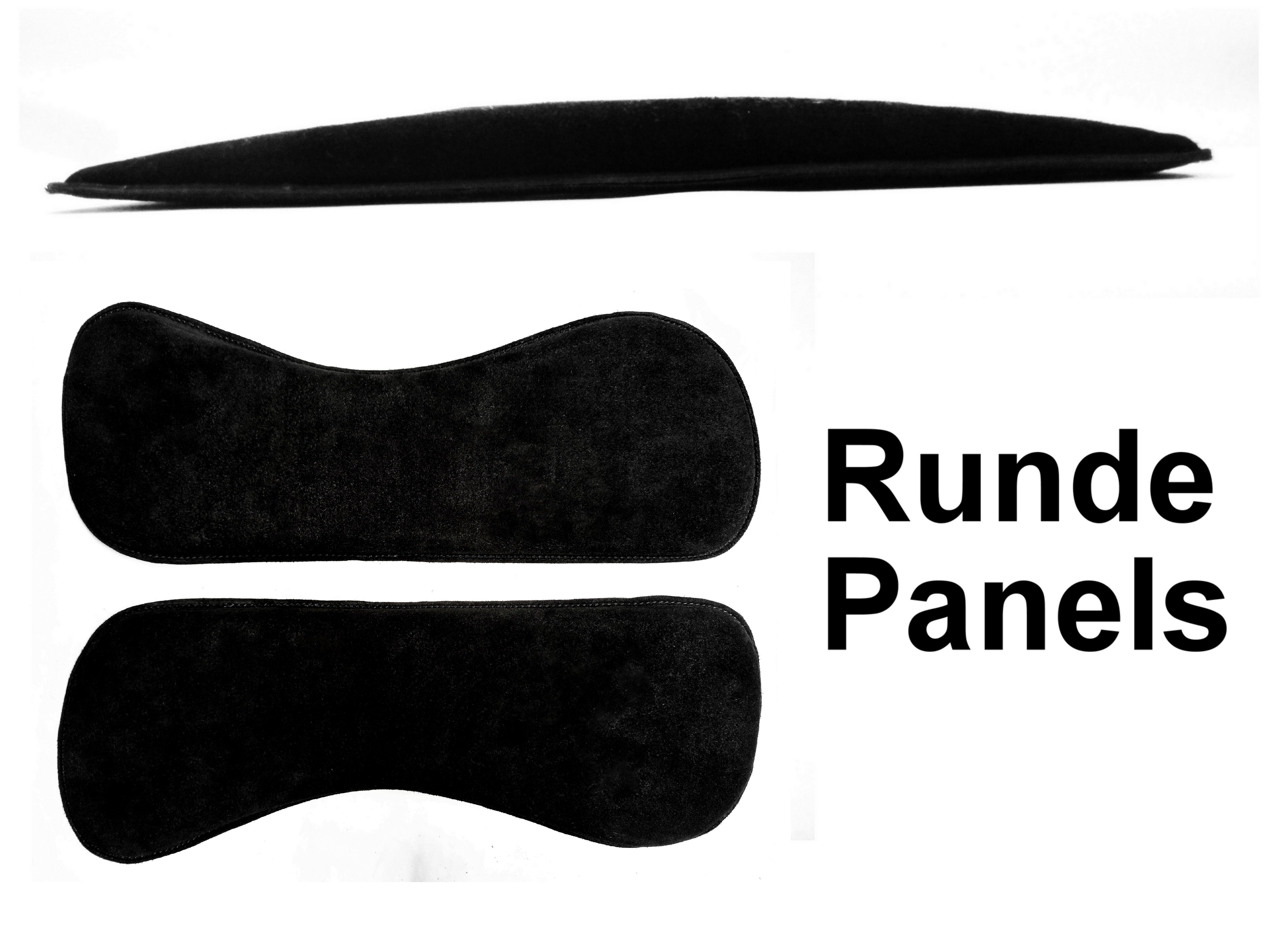 Runde Western Panels, Klettkissen für starken Schwung