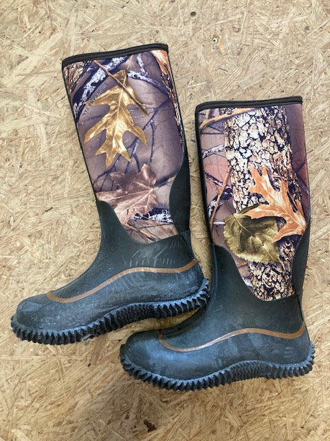 Paire de bottes simples Mud Boot - bottes en néoprène, bottes en caoutchouc, hauteur genou