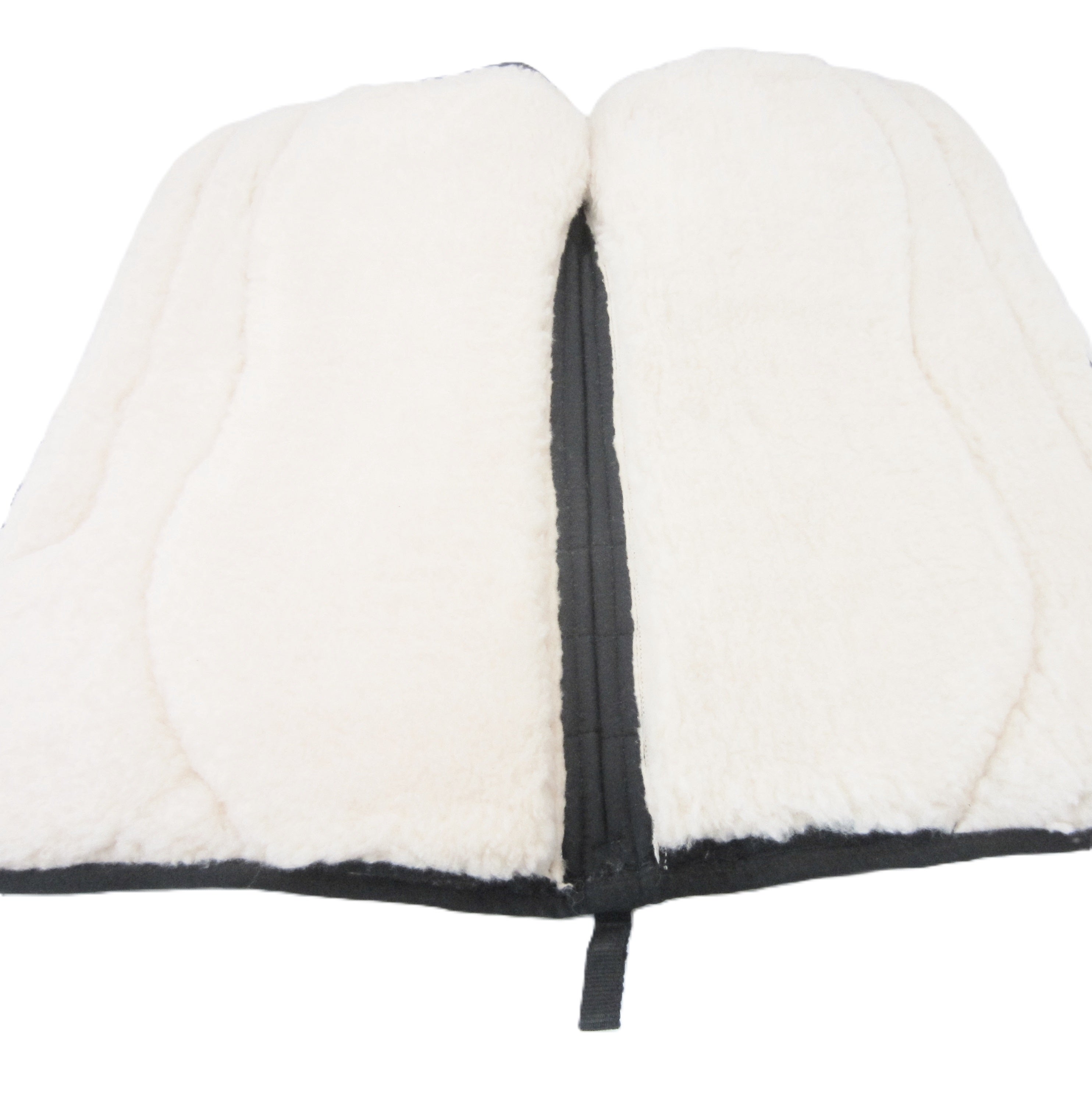 Westernpad "Square", Sandwichpad , 2 Kammern - spezial - Sattelpad